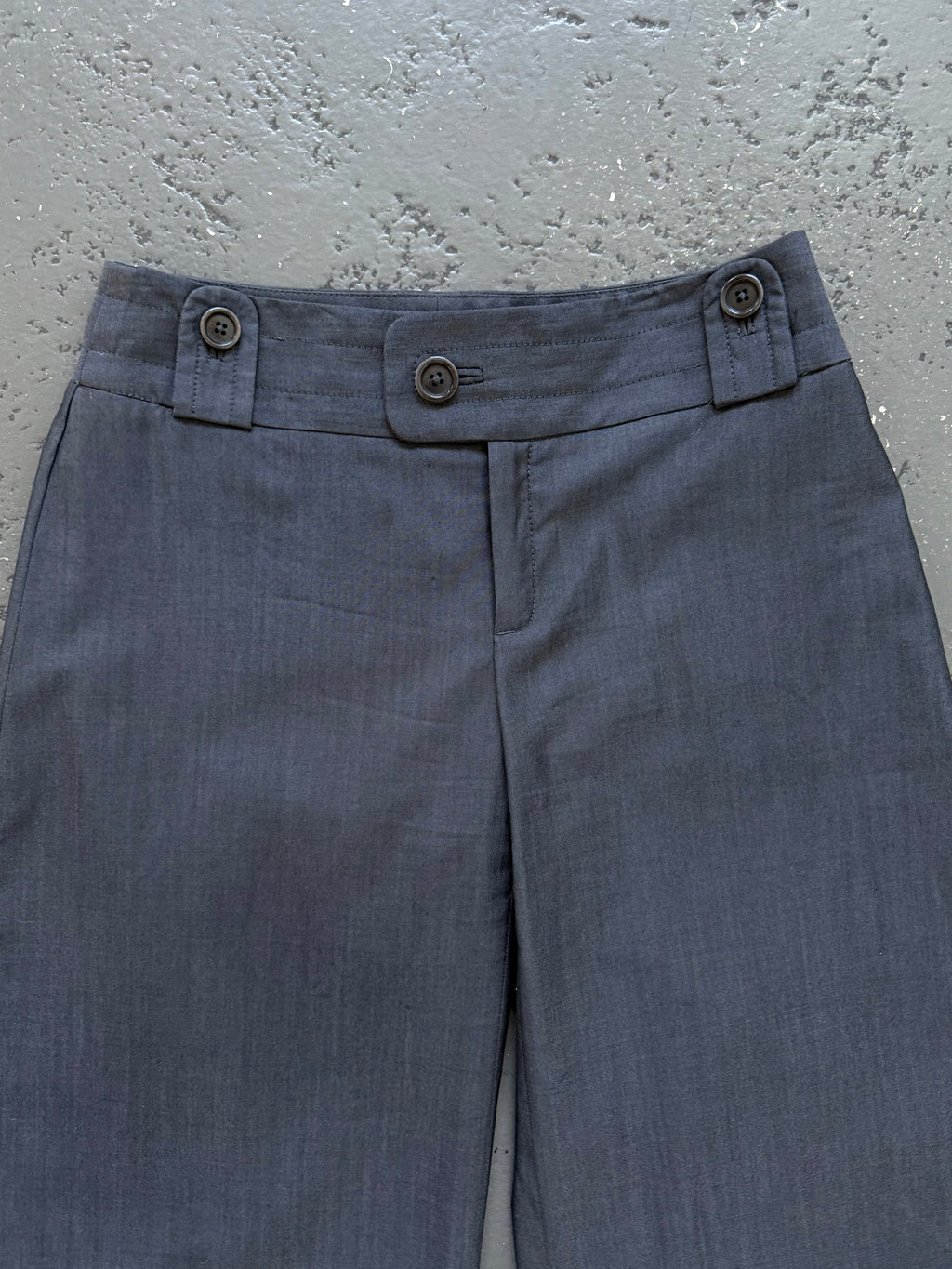 Vintage low waisted pants