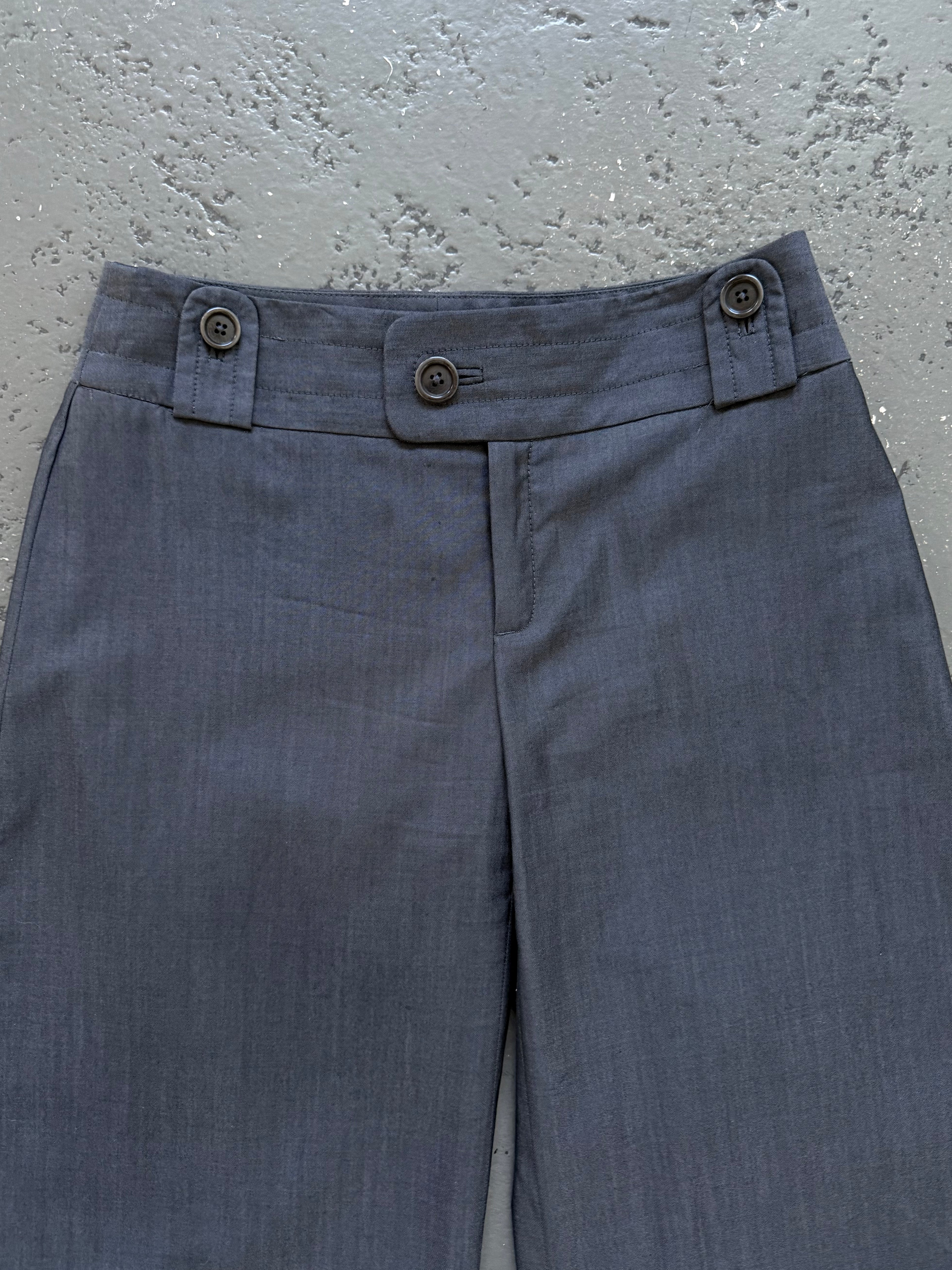 Vintage low waisted pants