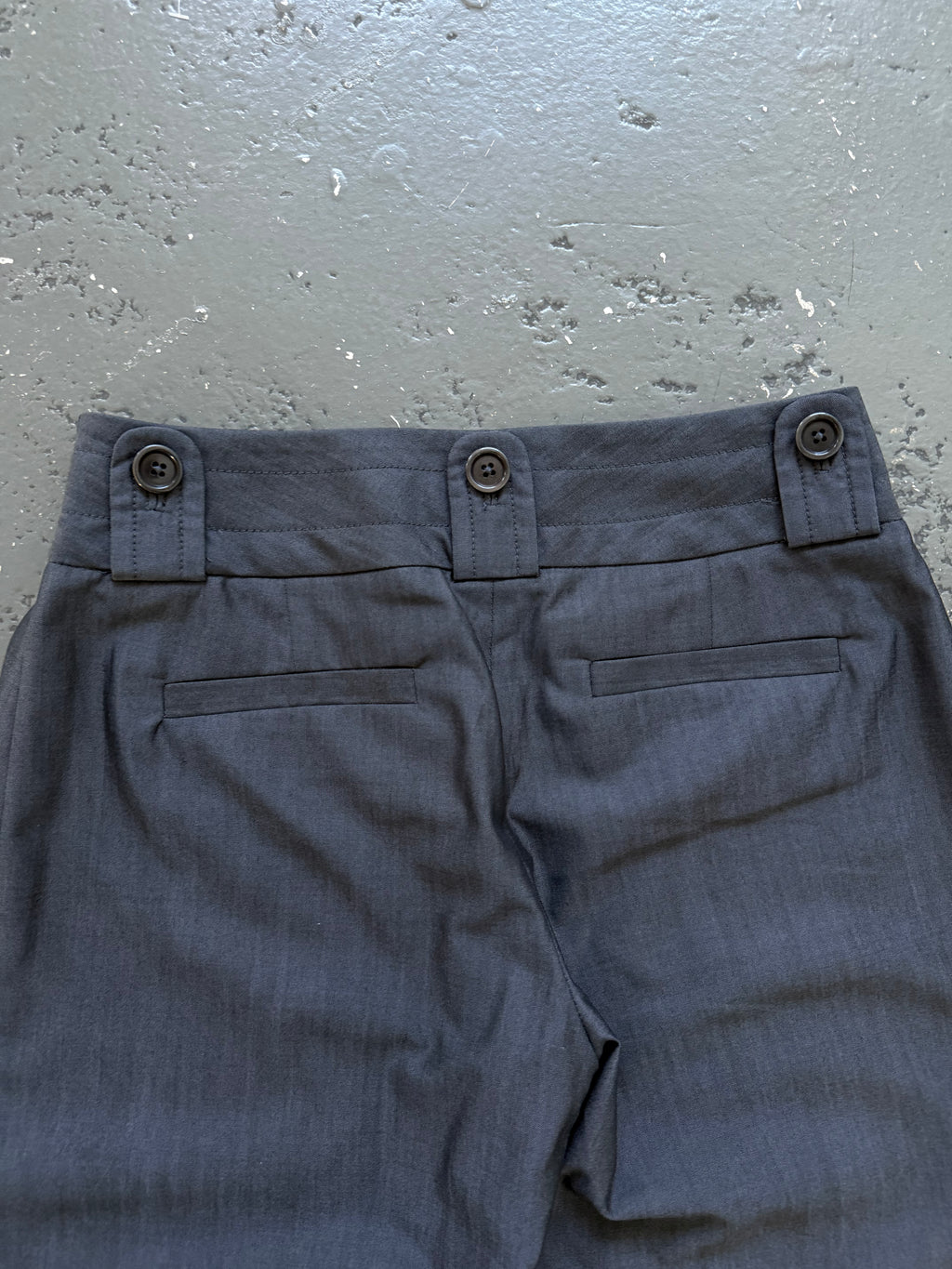 Vintage low waisted pants