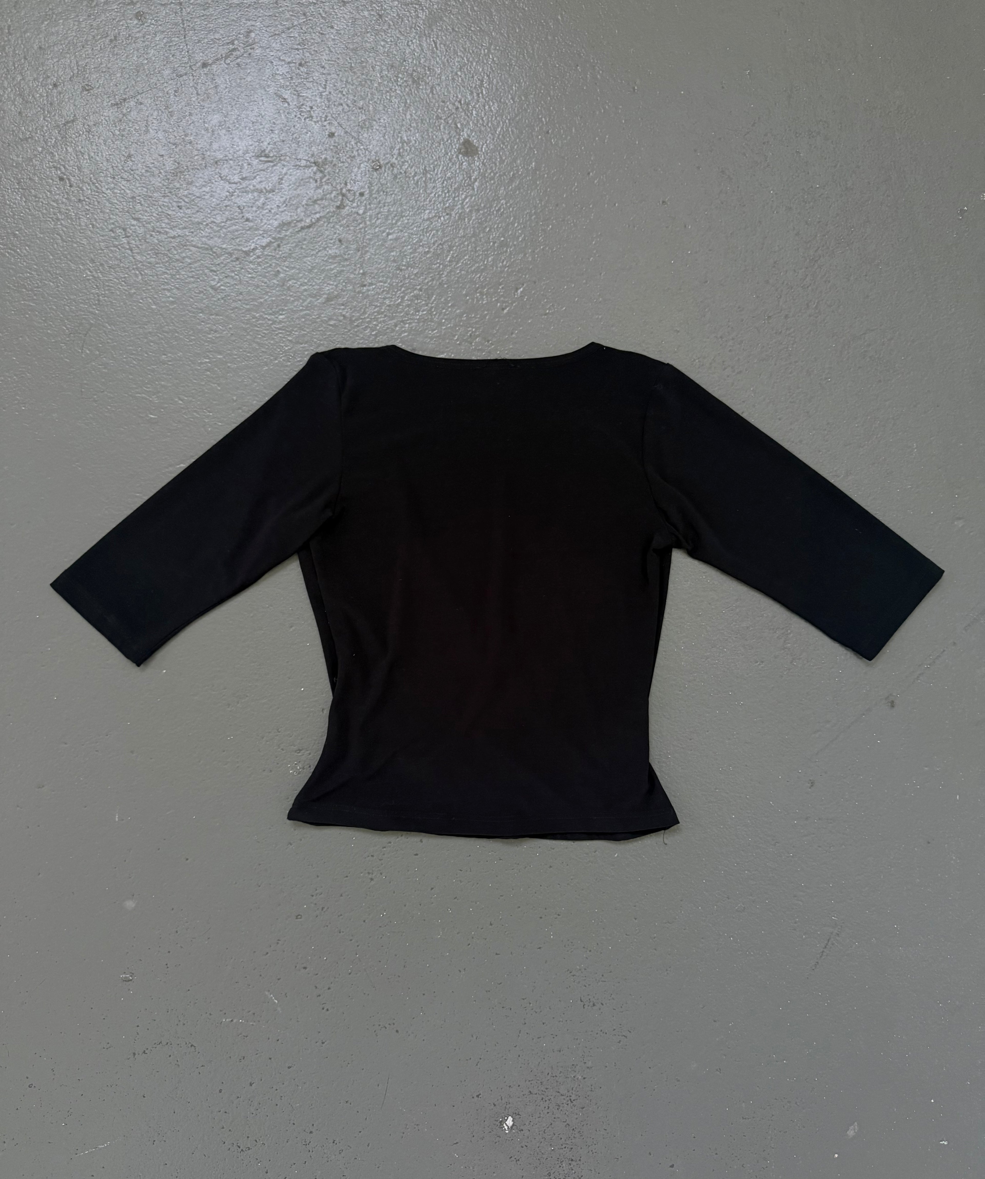 Vintage 3/4 sleeve lace top