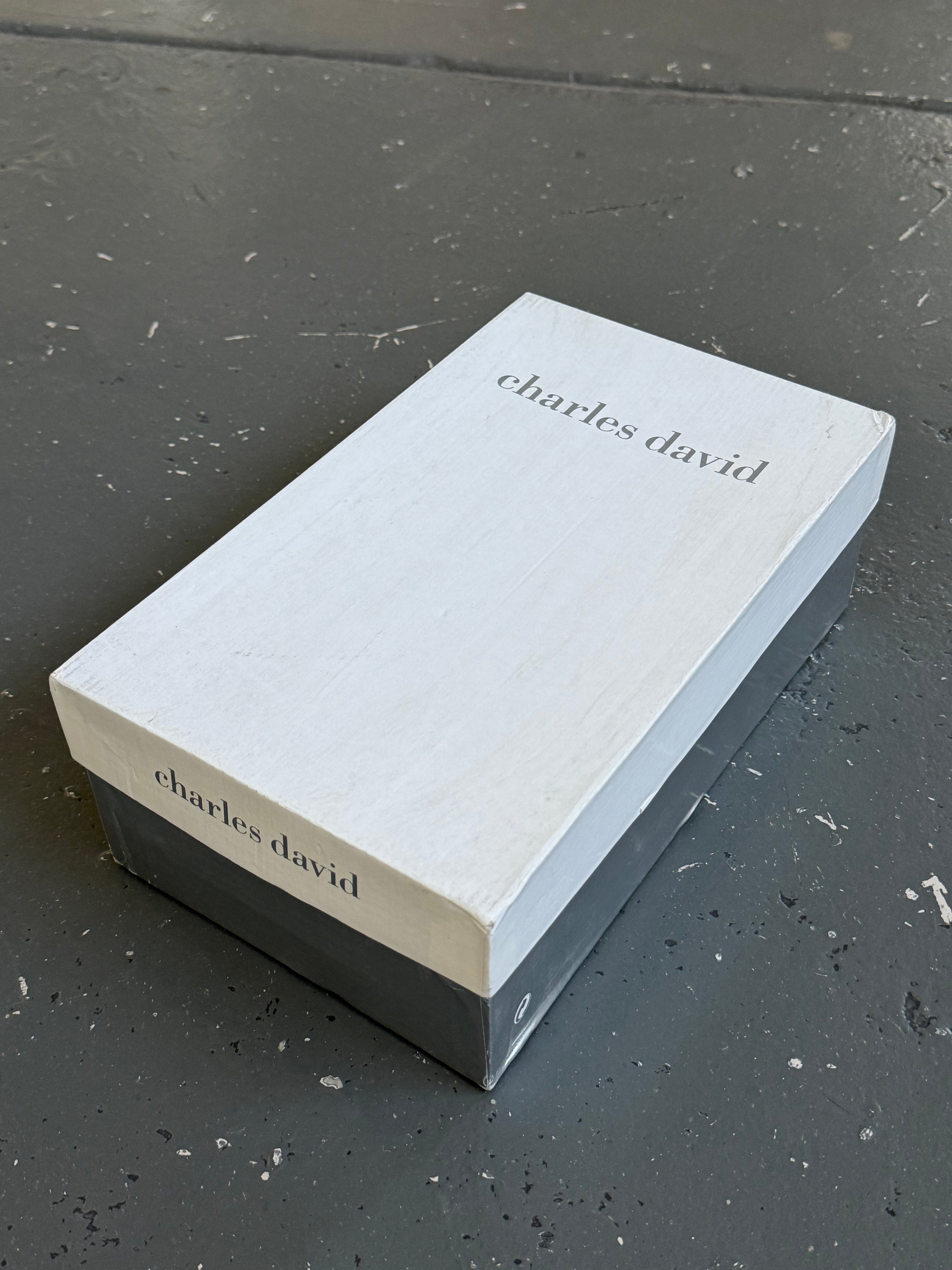 Vintage buckle heels