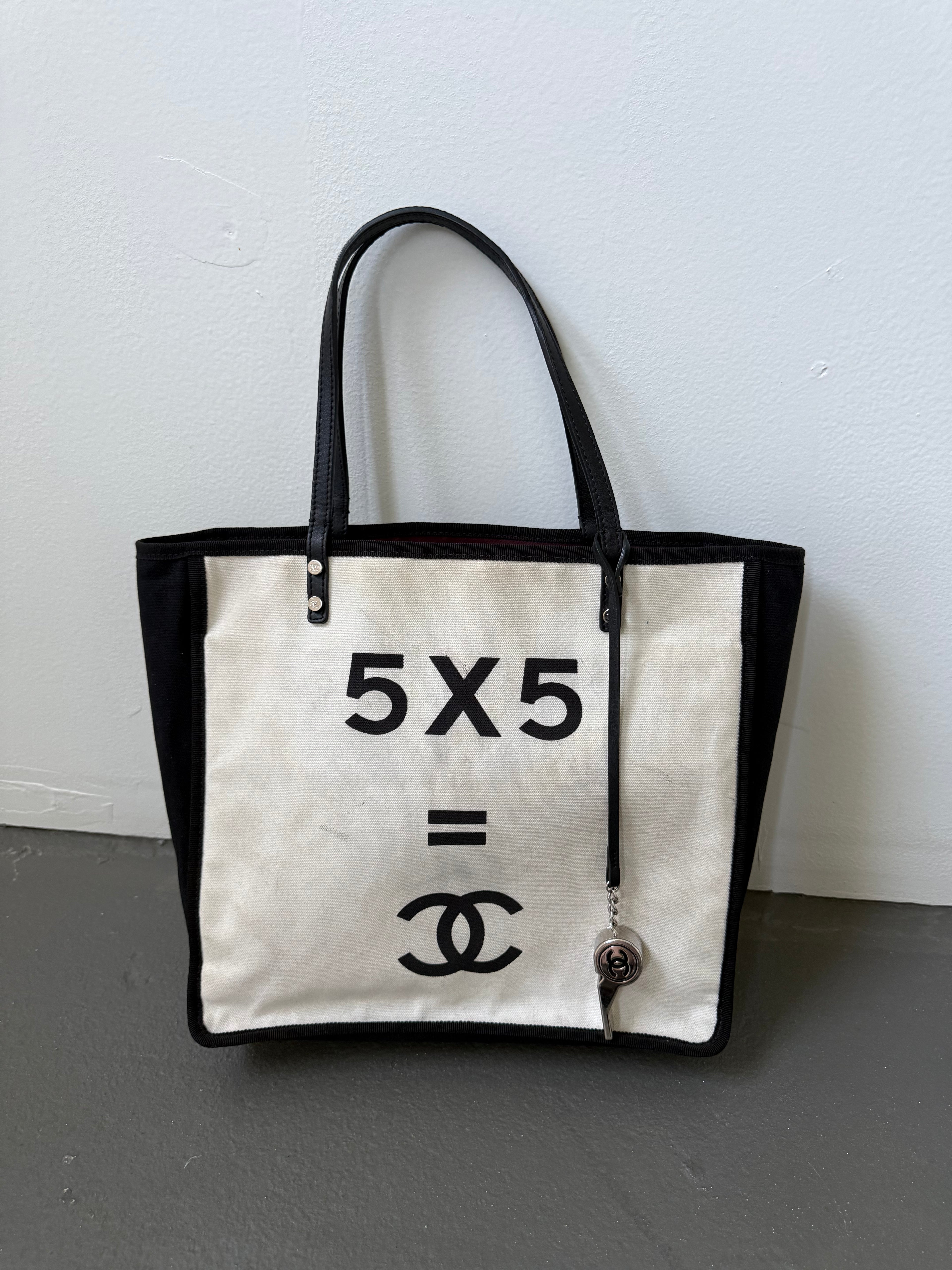 Chanel 5X5 tote bag