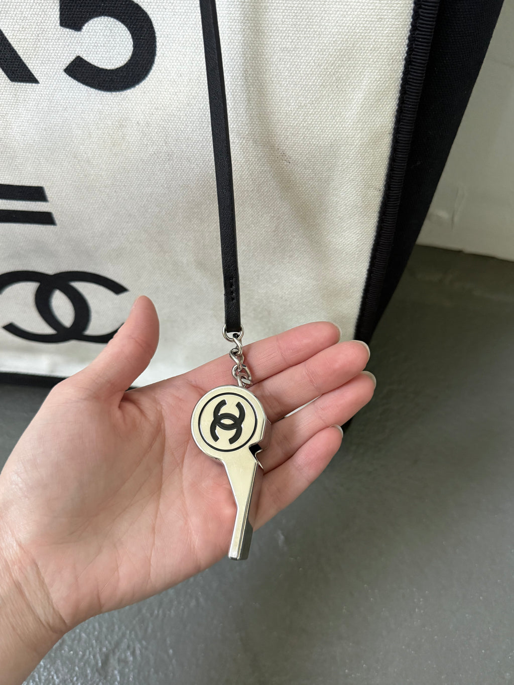 Chanel 5X5 tote bag
