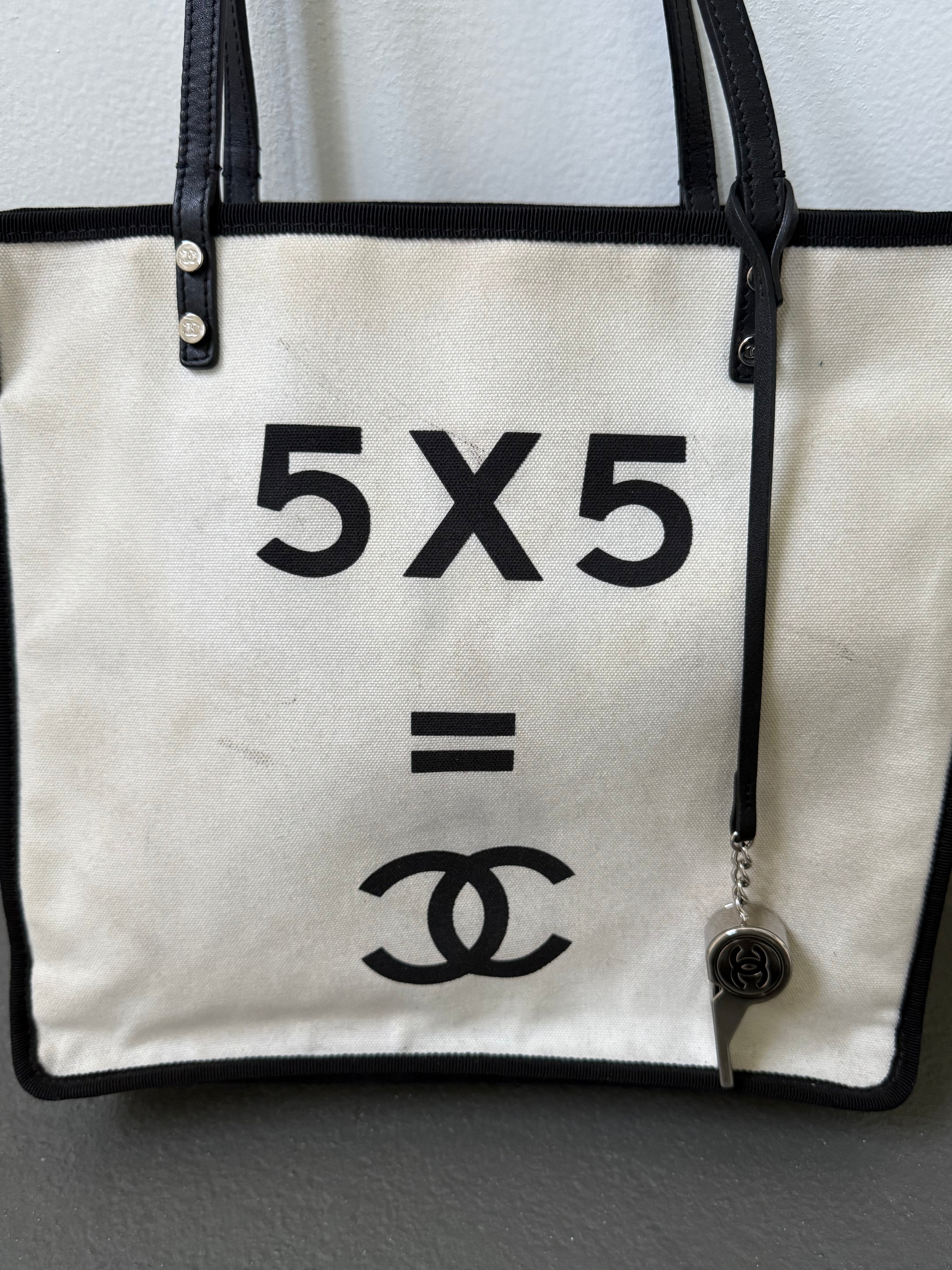 Chanel 5X5 tote bag