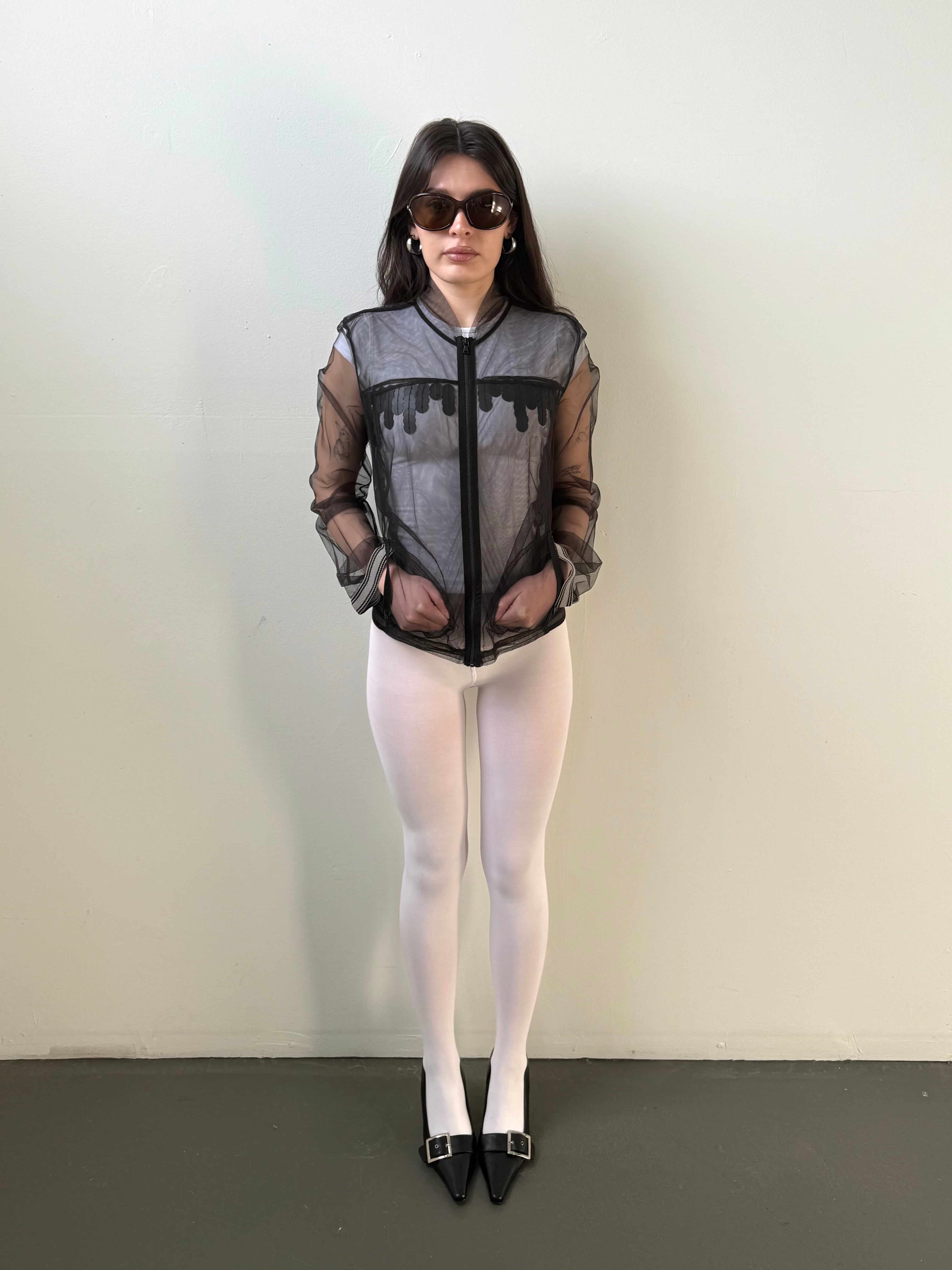 Diesel sheer jacket/top