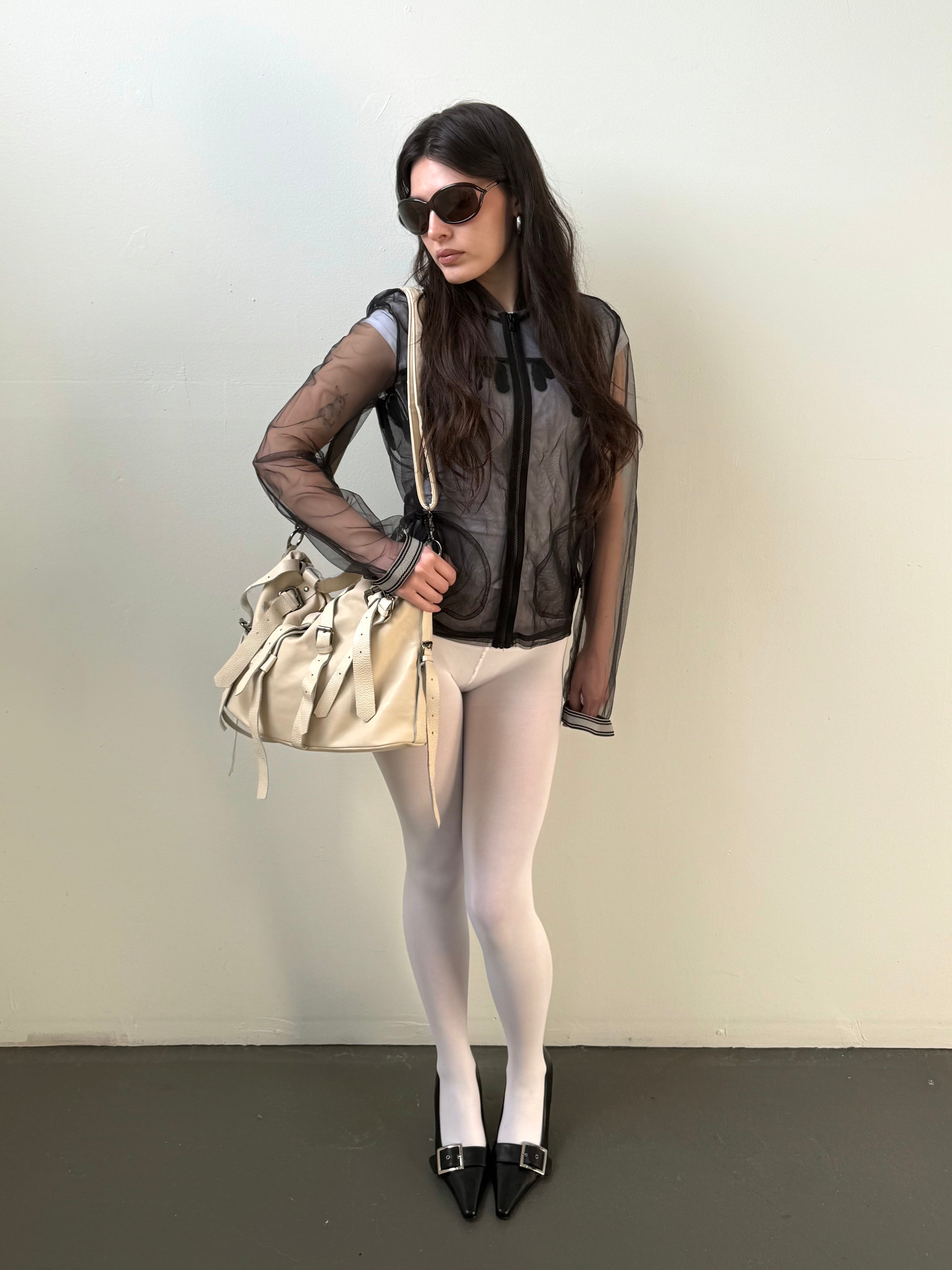 Diesel sheer jacket/top