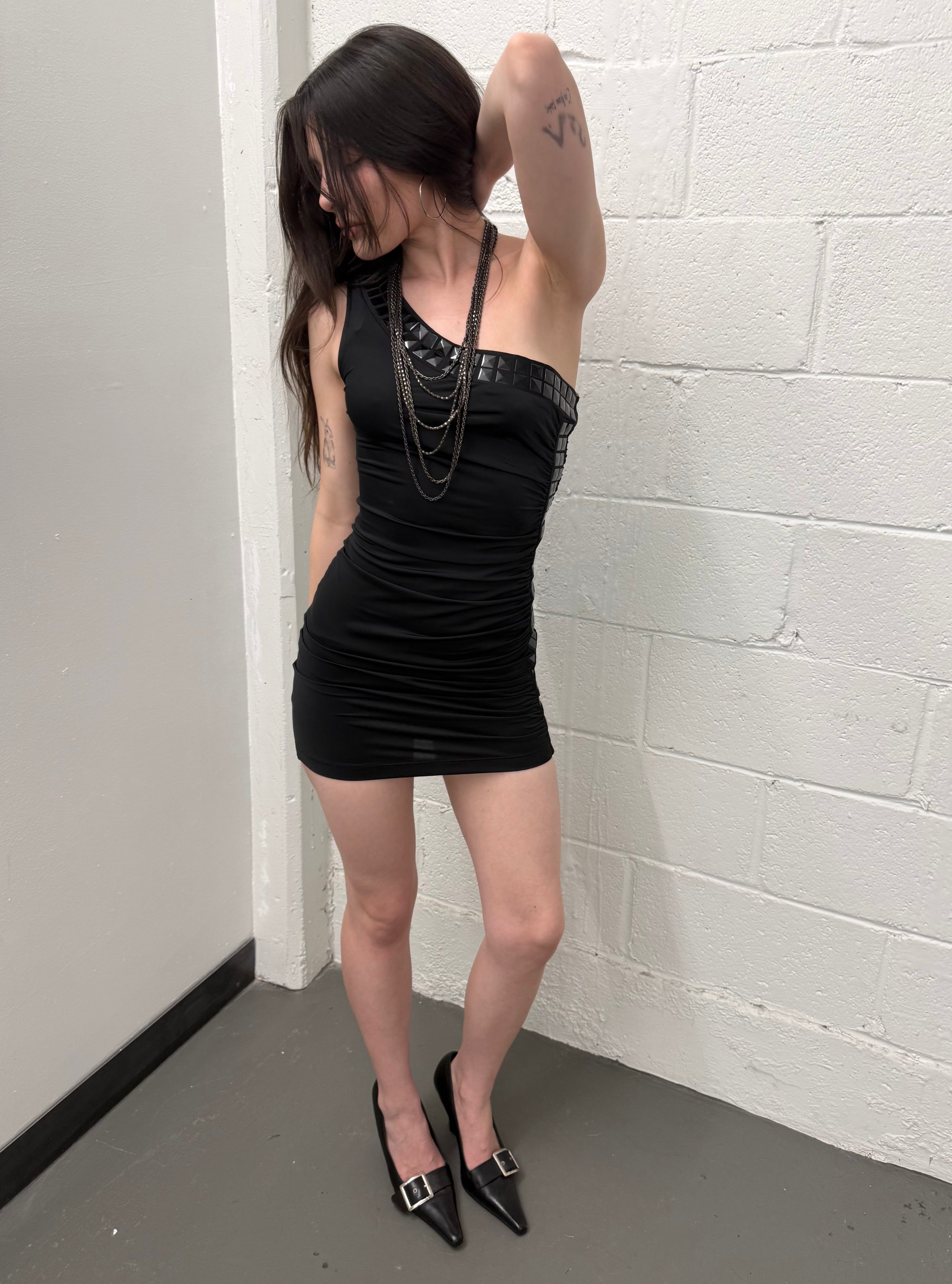 Vintage Baby Phat asymmetrical dress