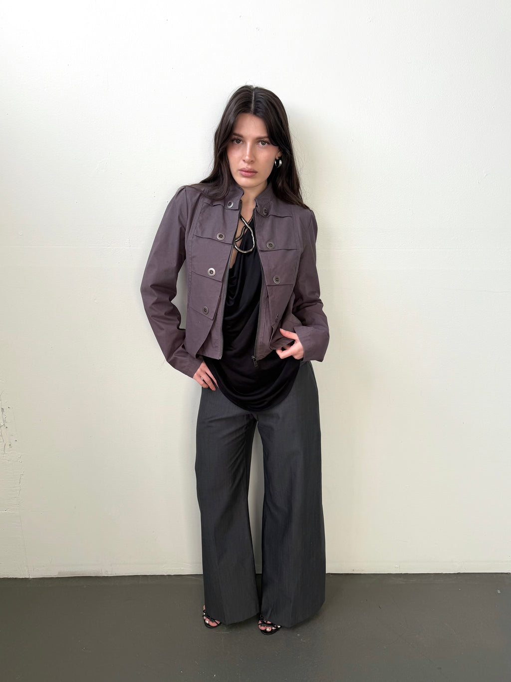 Vintage low waisted pants