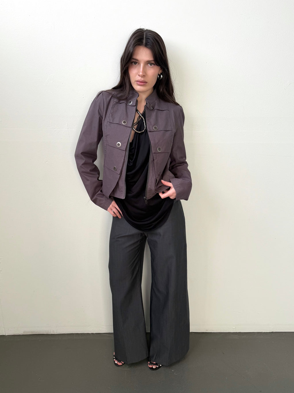 Vintage napoleonic light jacket