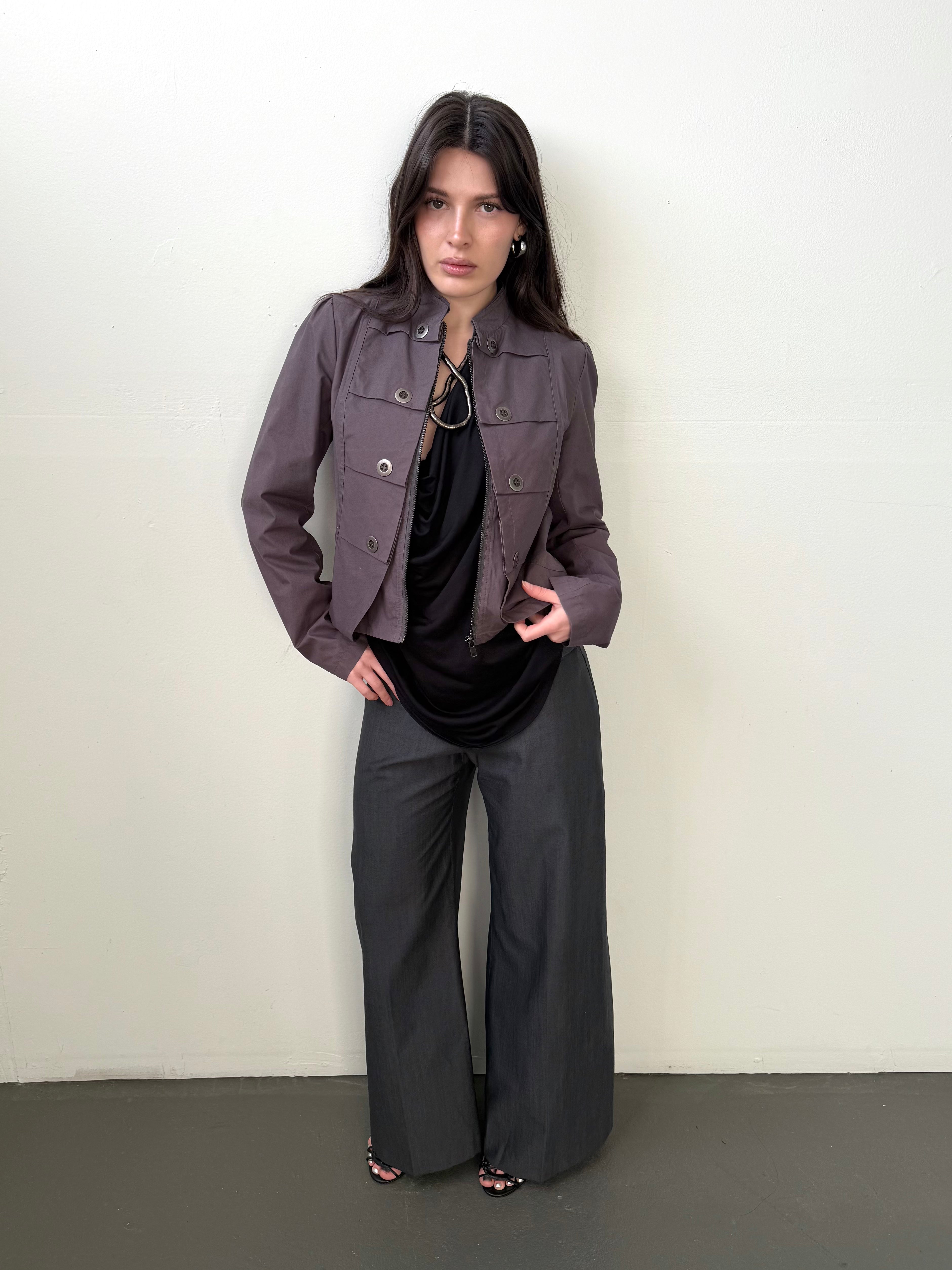 Vintage napoleonic light jacket