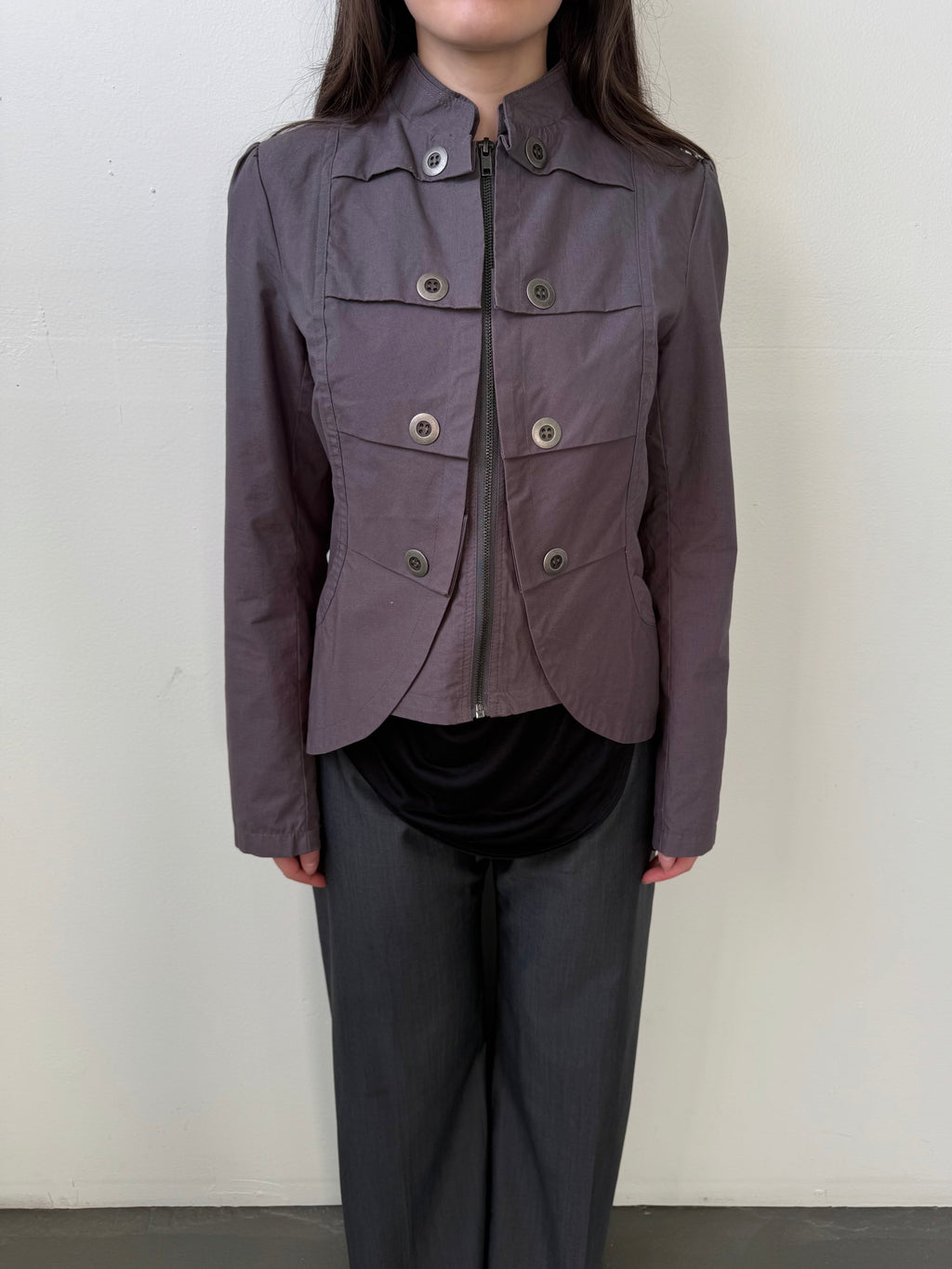 Vintage napoleonic light jacket