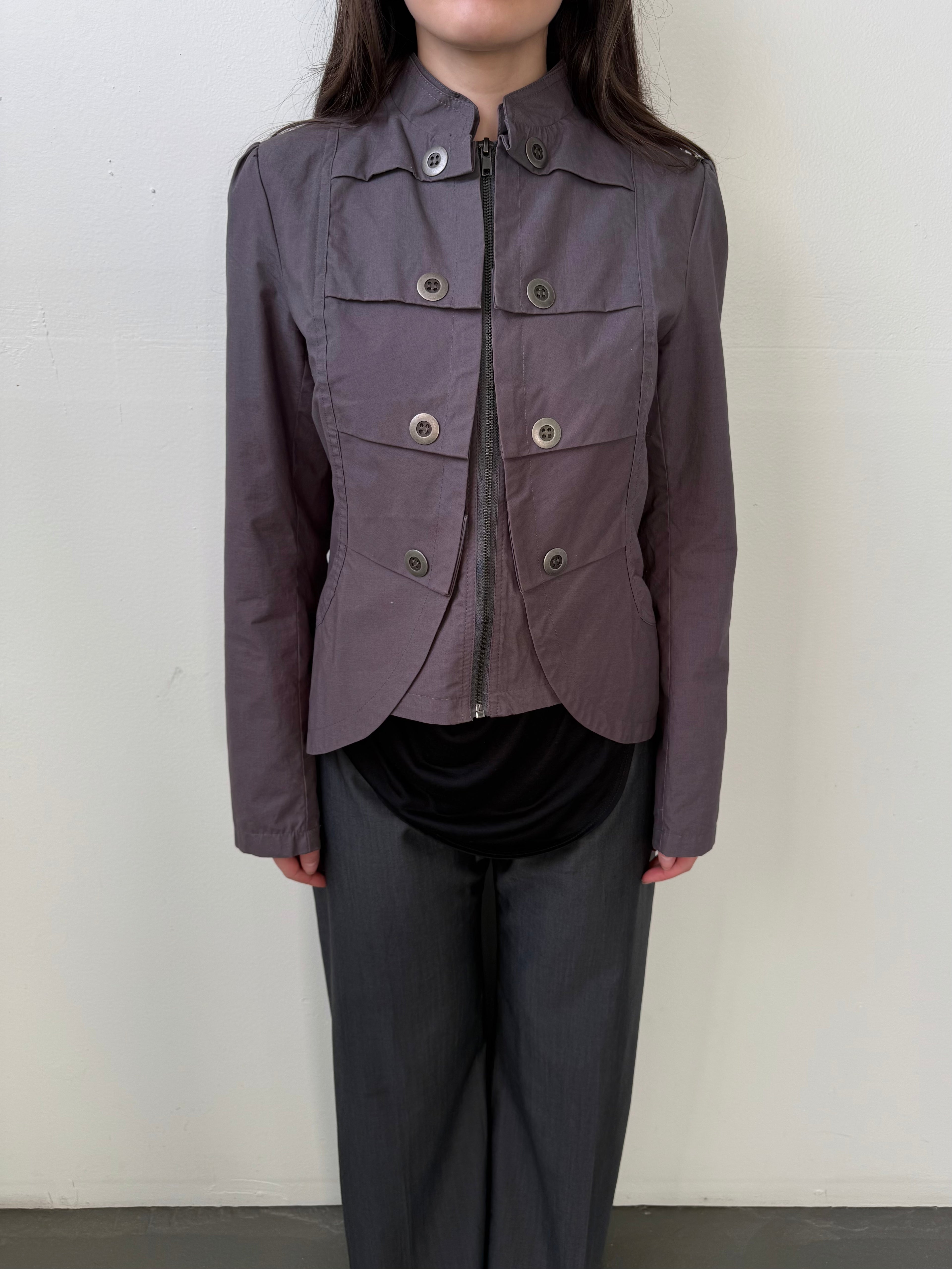 Vintage napoleonic light jacket