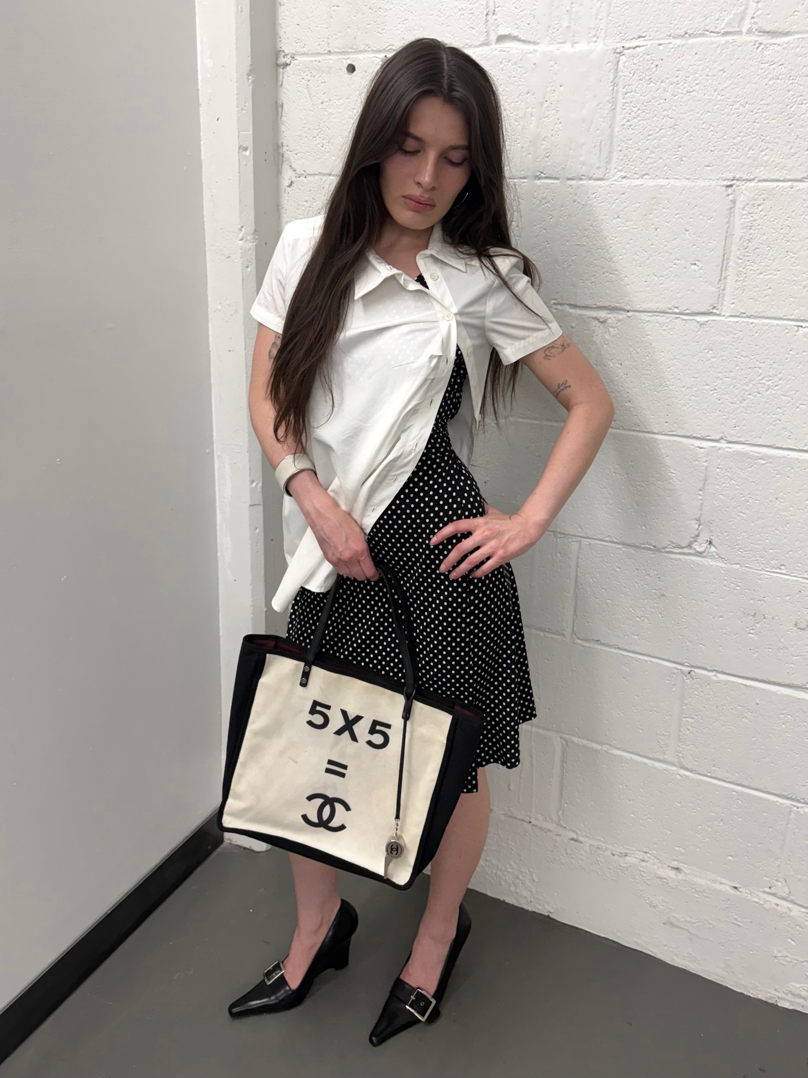 Chanel 5X5 tote bag