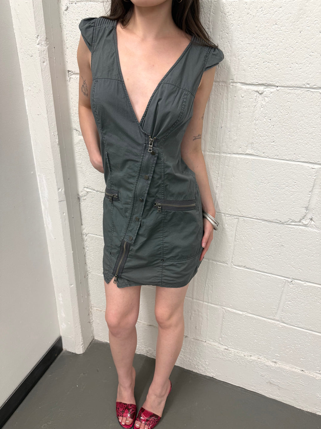 Armani Exchange mini dress