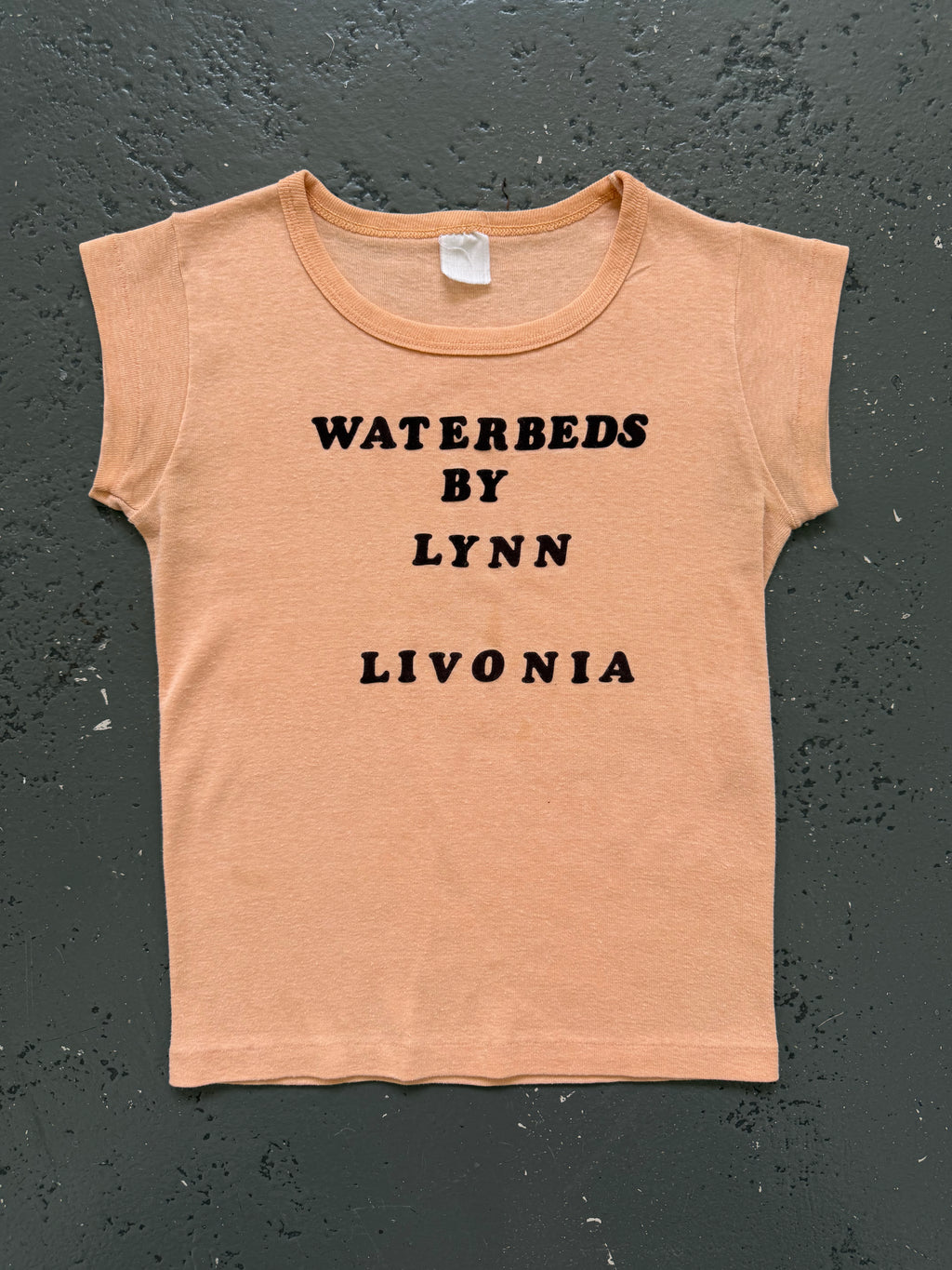 Vintage 70's waterbeds tee