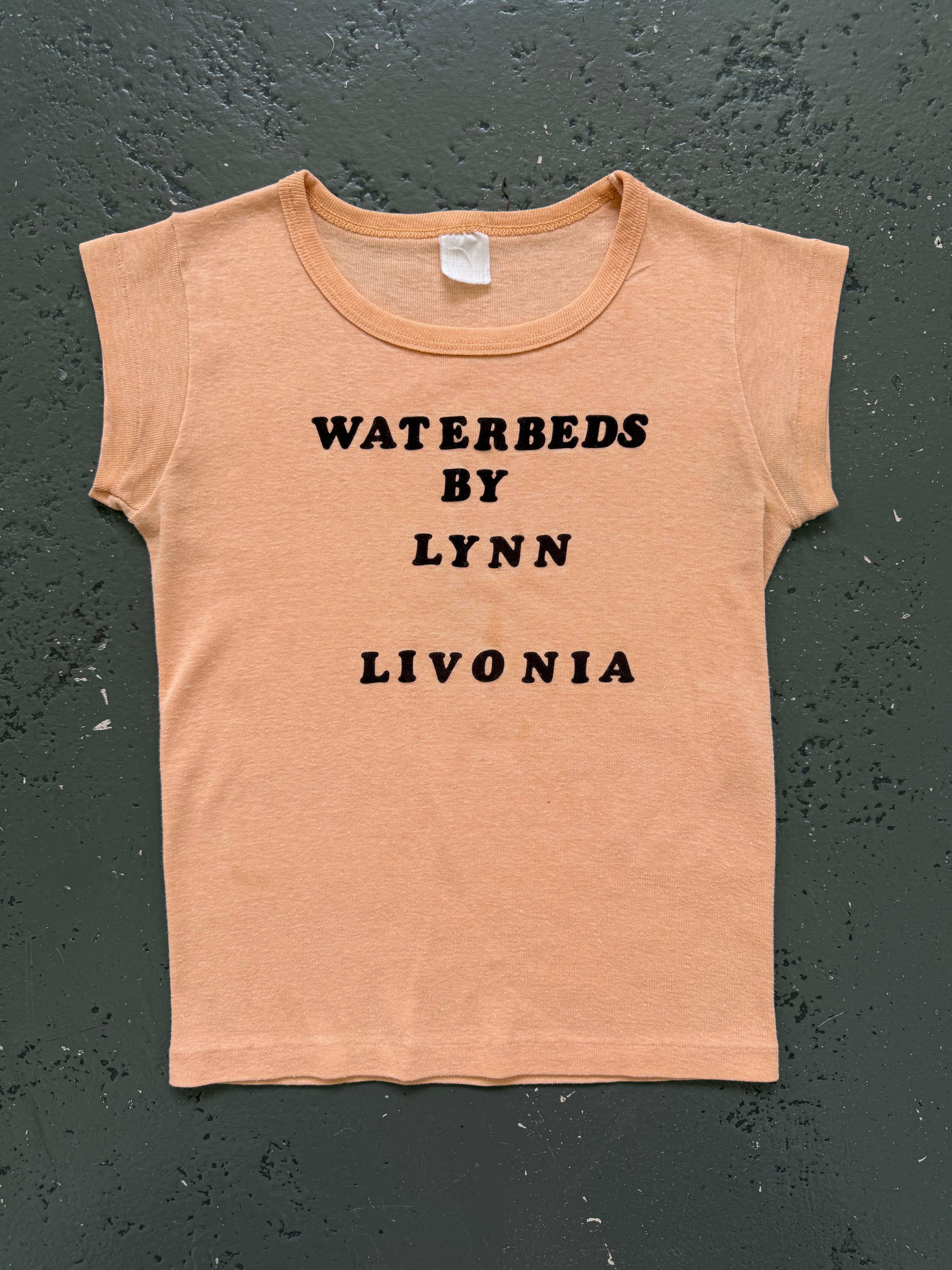 Vintage 70's waterbeds tee