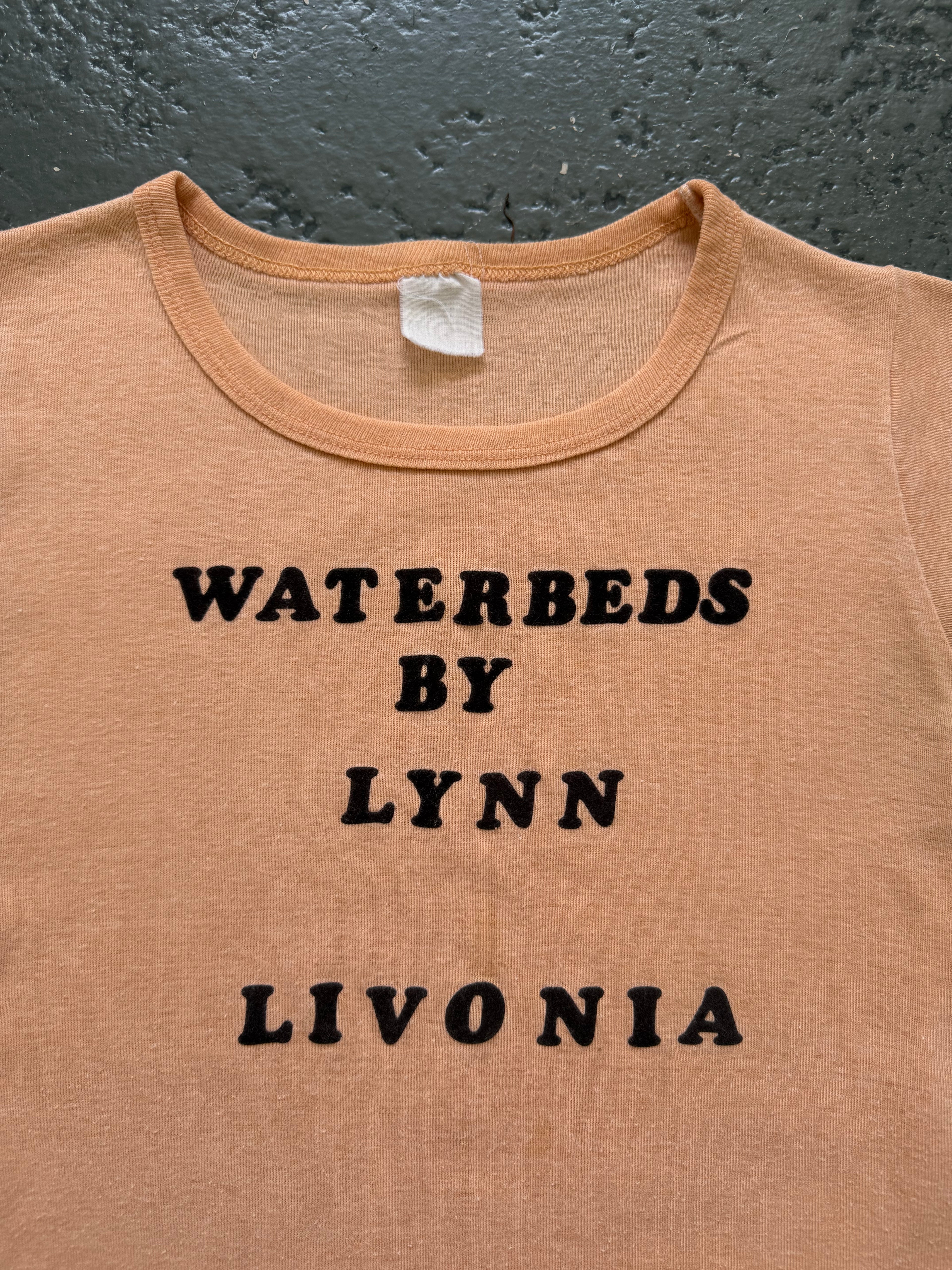 Vintage 70's waterbeds tee