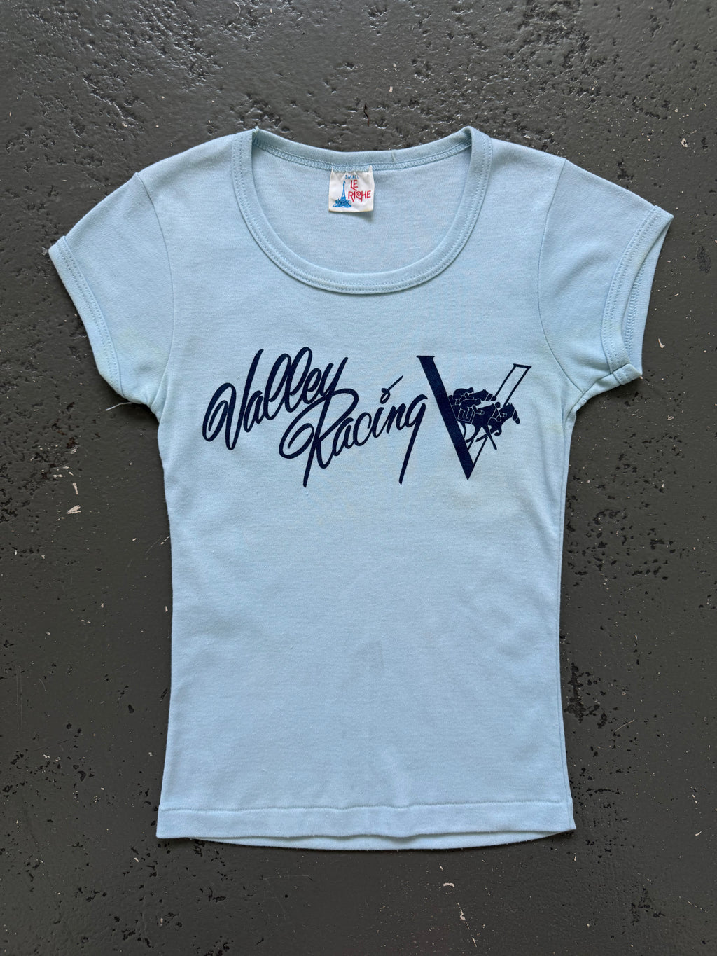 Vintage Valley Racing 70's tee