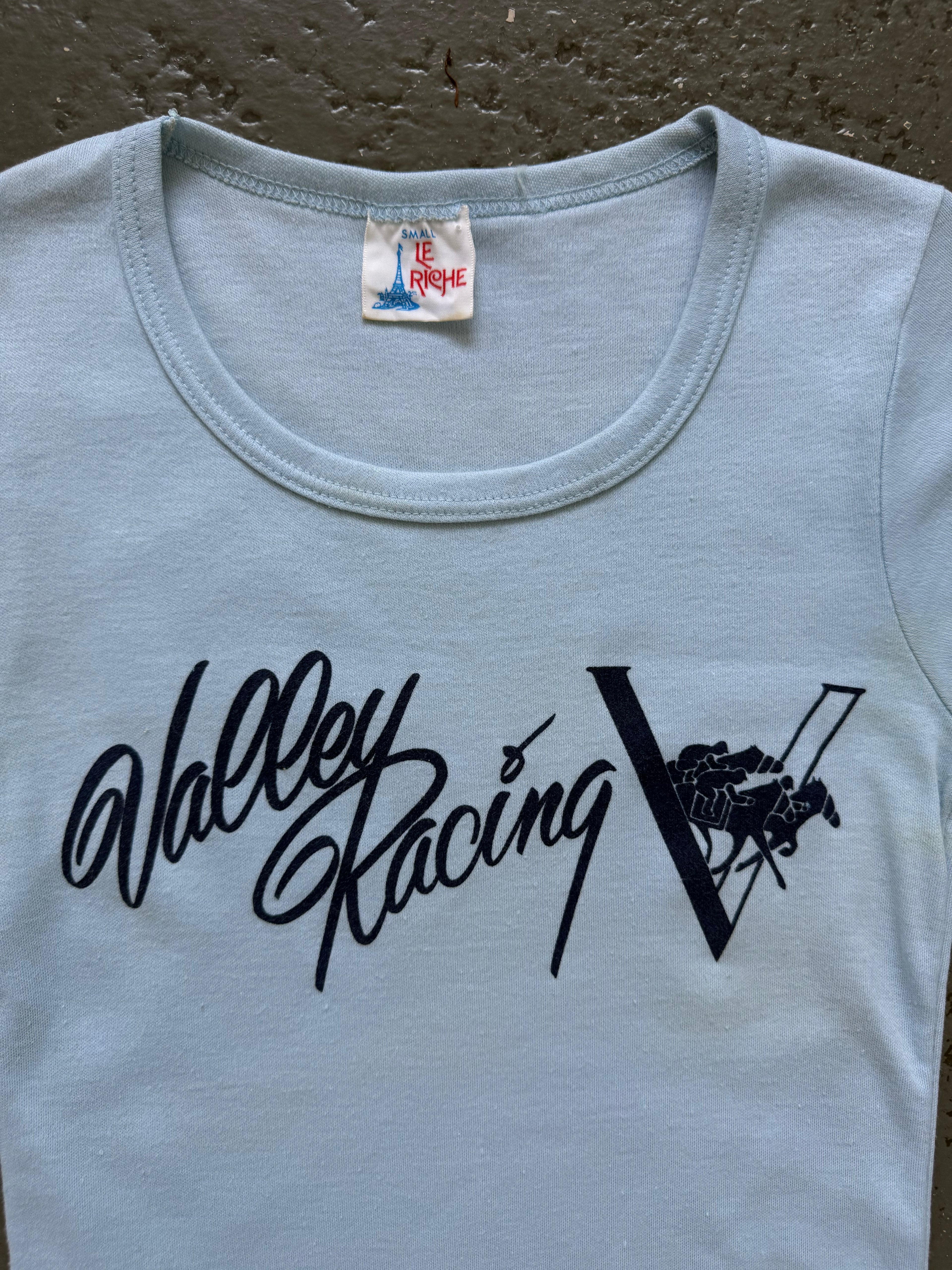 Vintage Valley Racing 70's tee