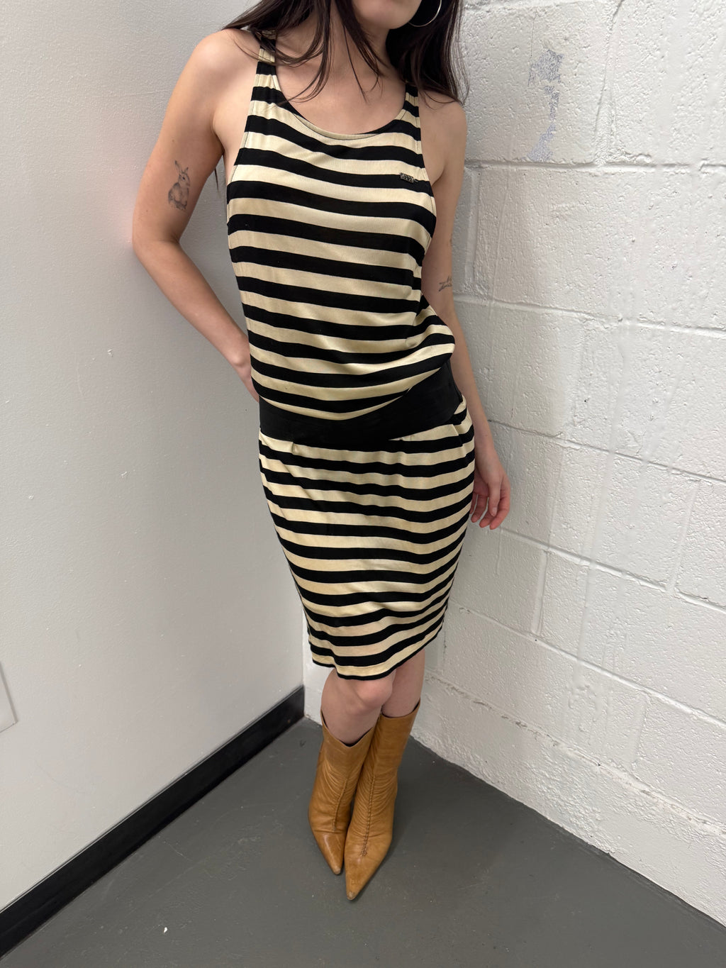 Miss Sixty striped dress