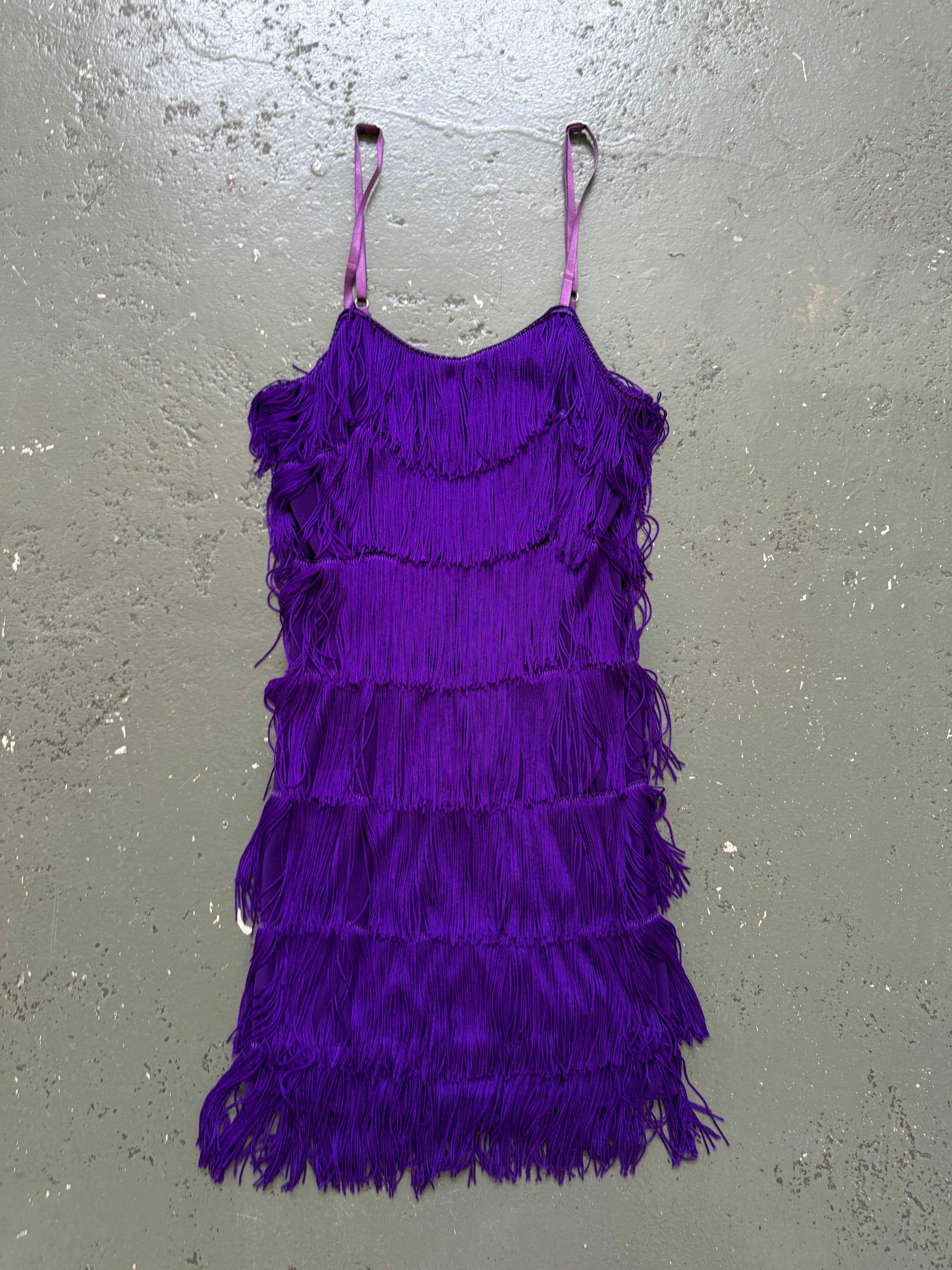 Vintage fringe dress