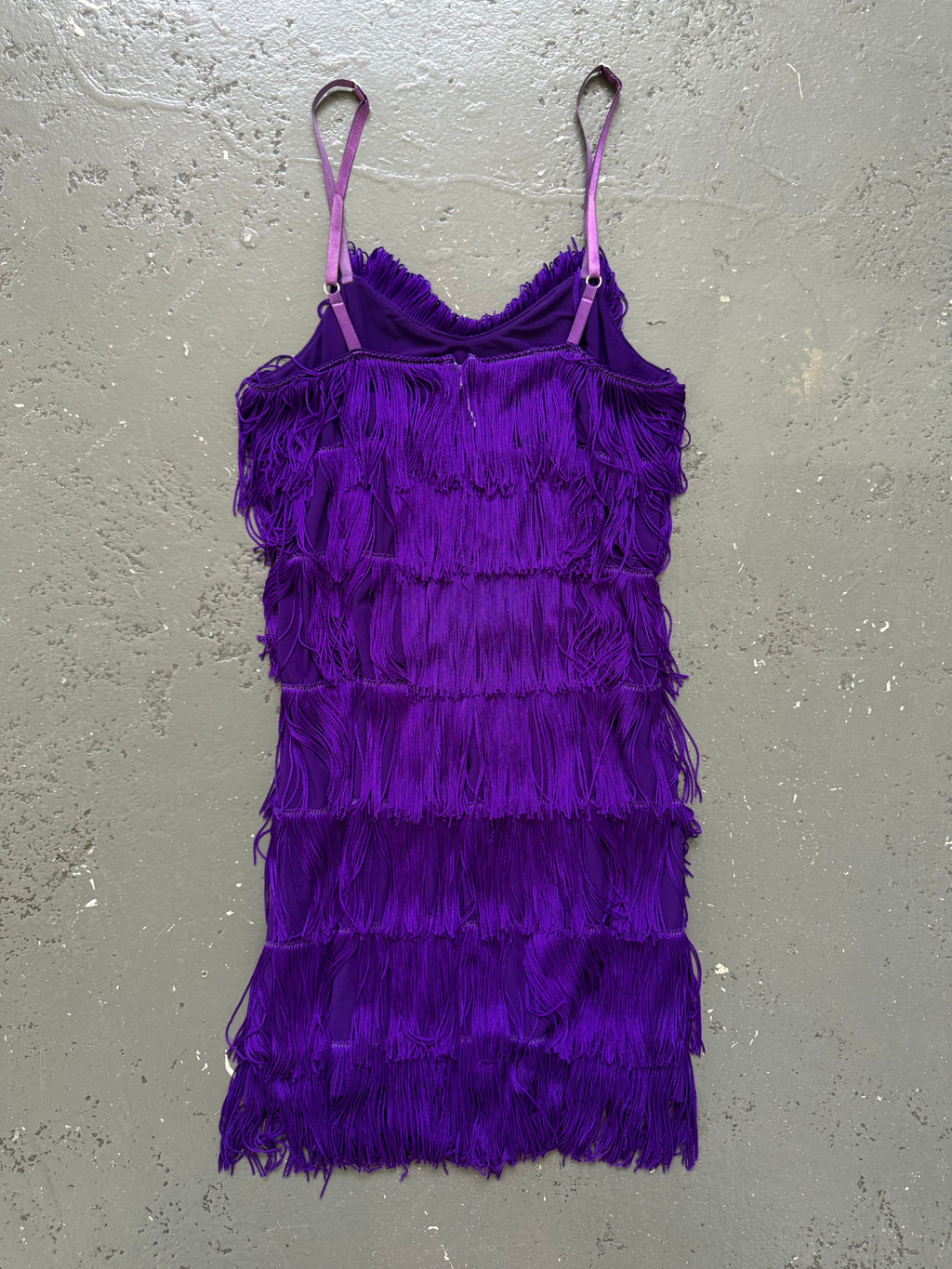 Vintage fringe dress