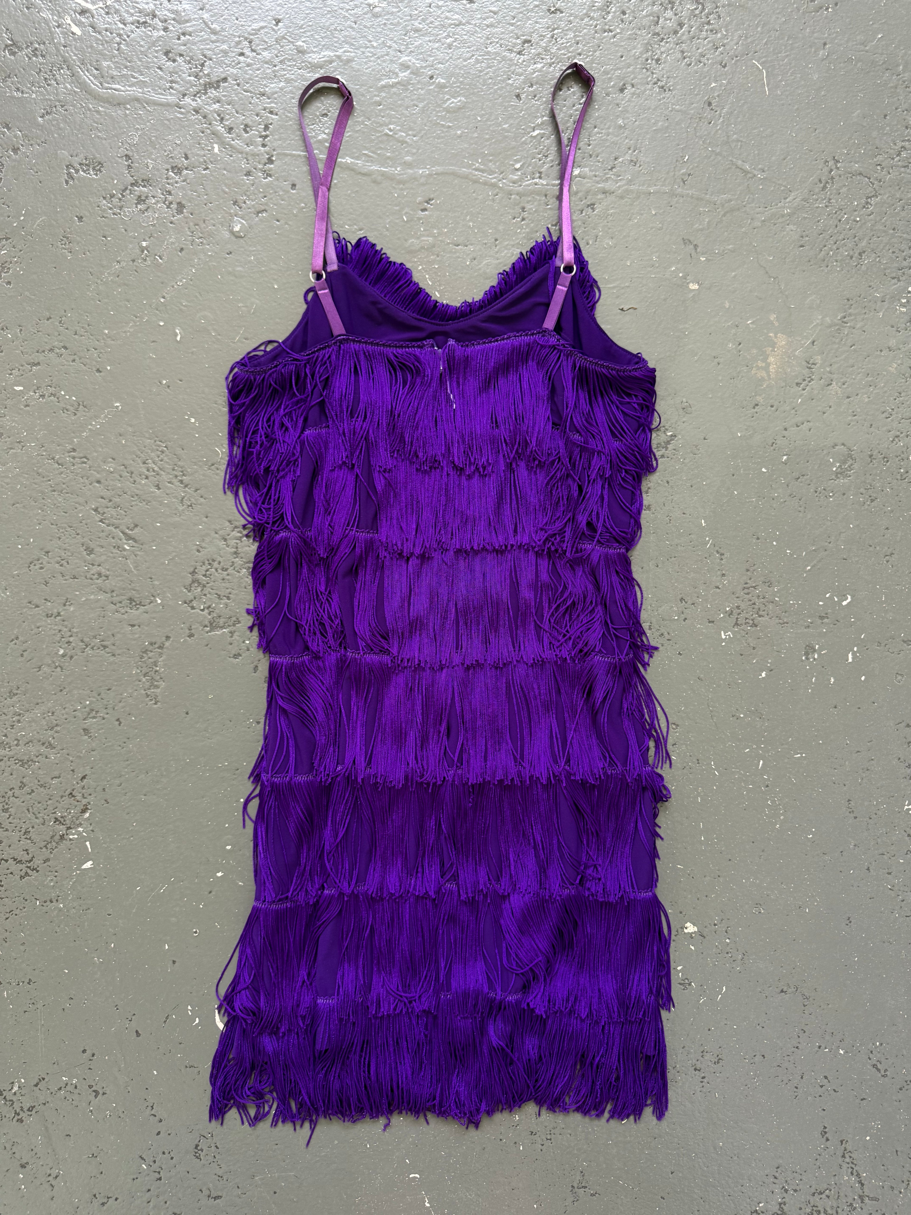 Vintage fringe dress
