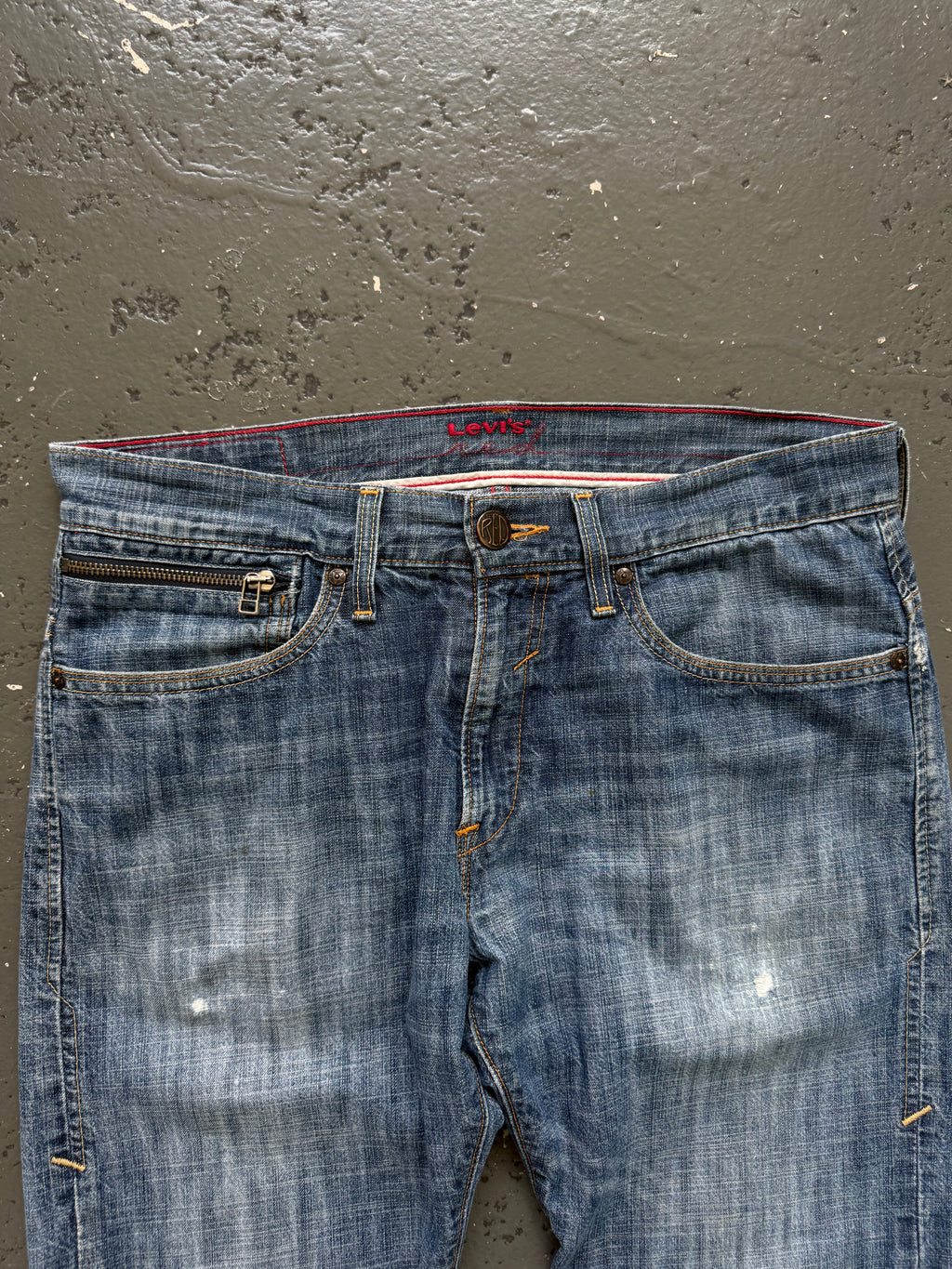 Levis Red jeans