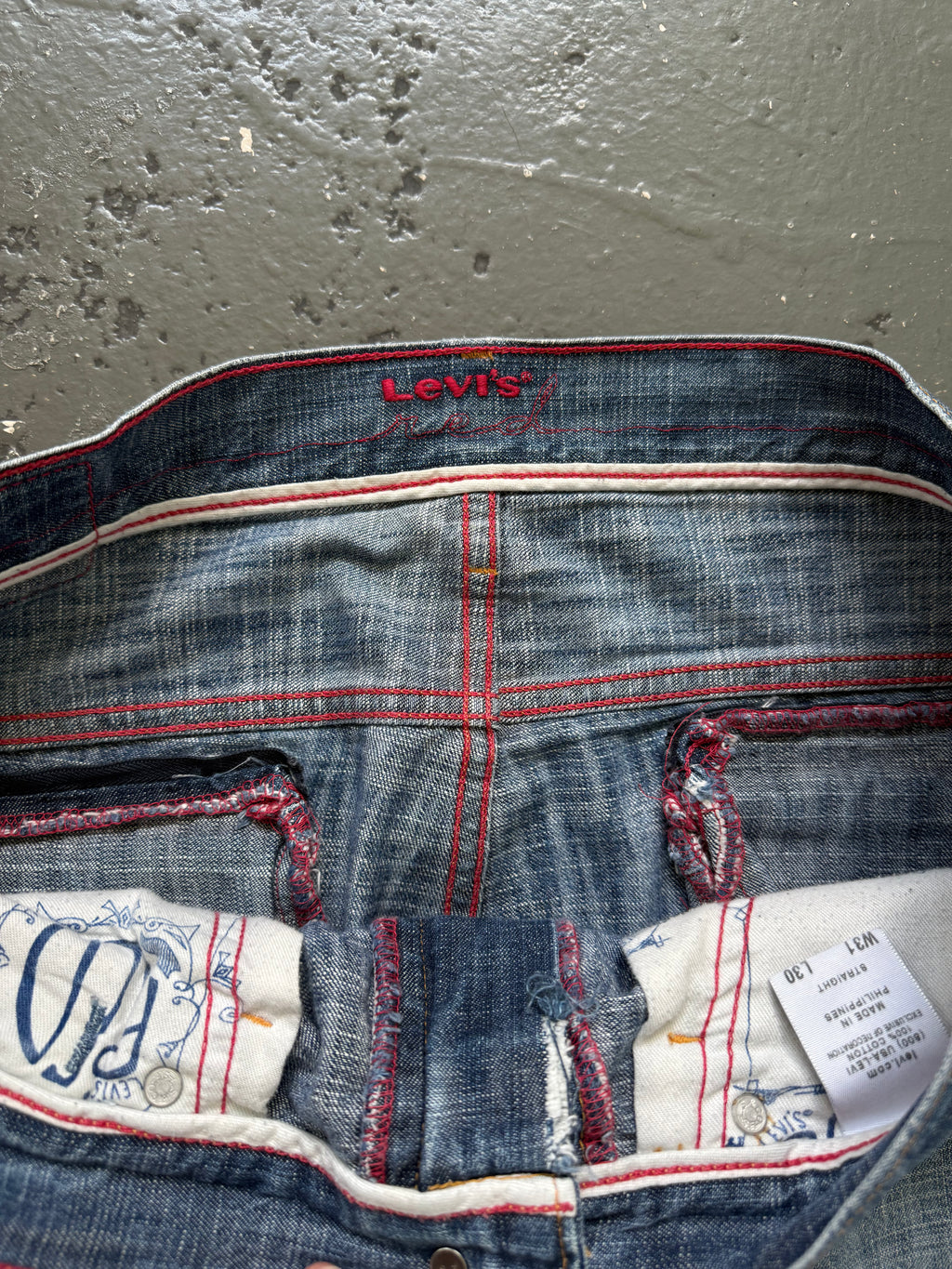 Levis Red jeans