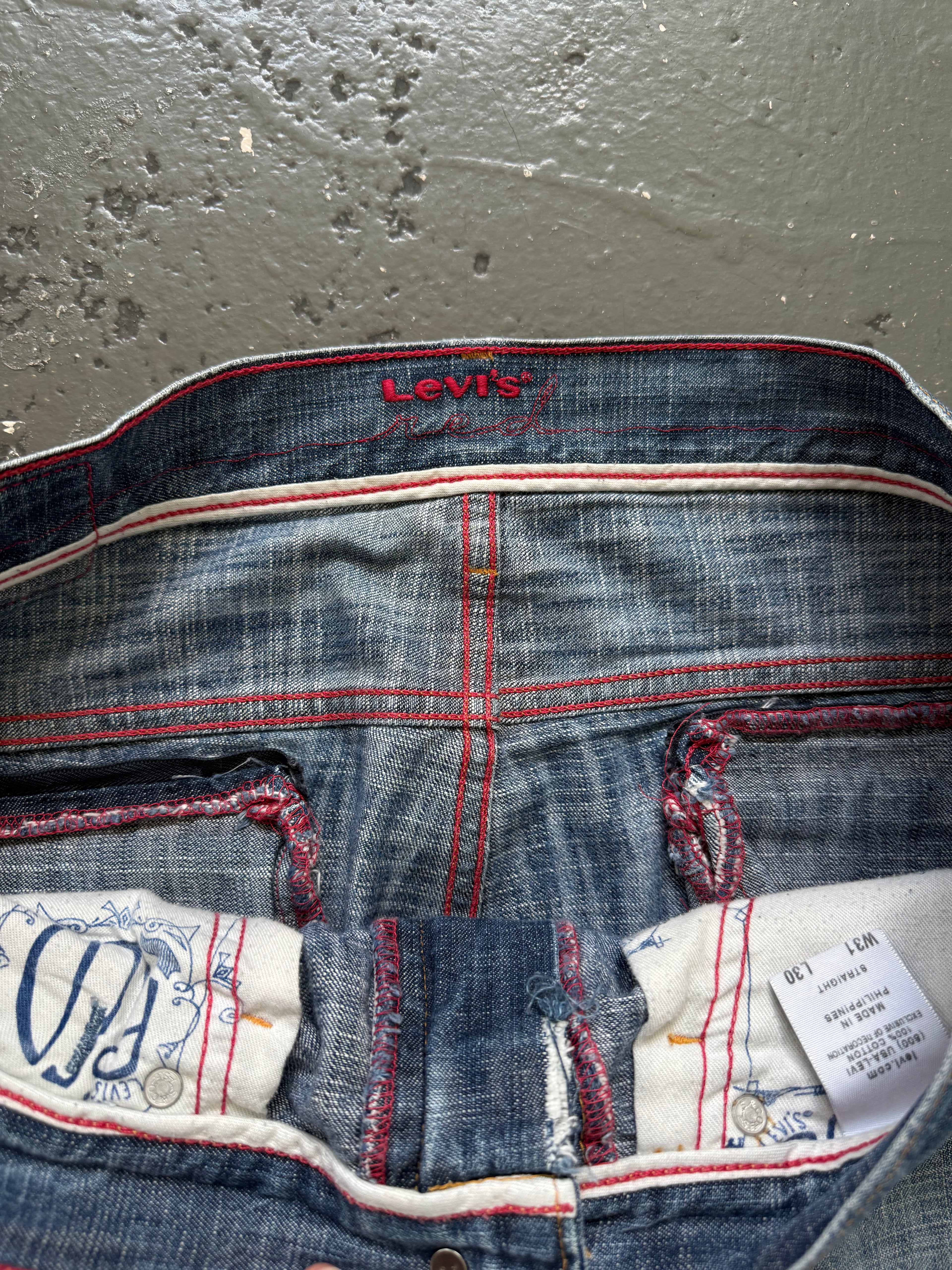 Levis Red jeans