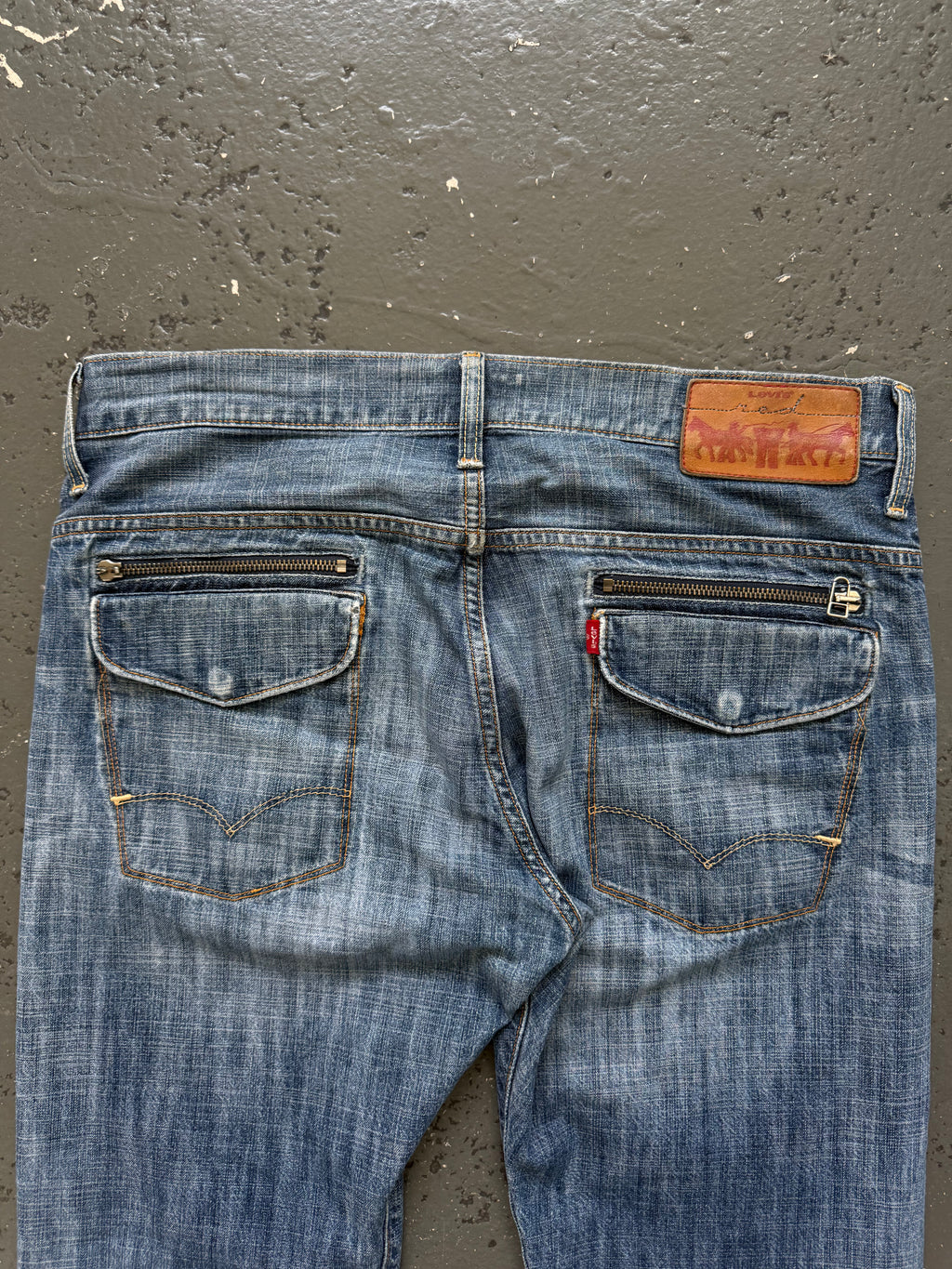 Levis Red jeans