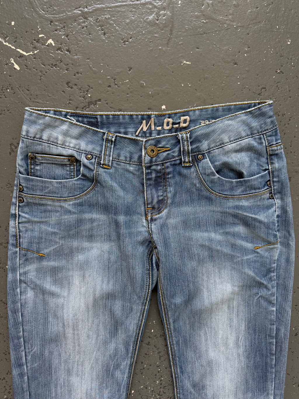 Vintage MOD bootcut jeans
