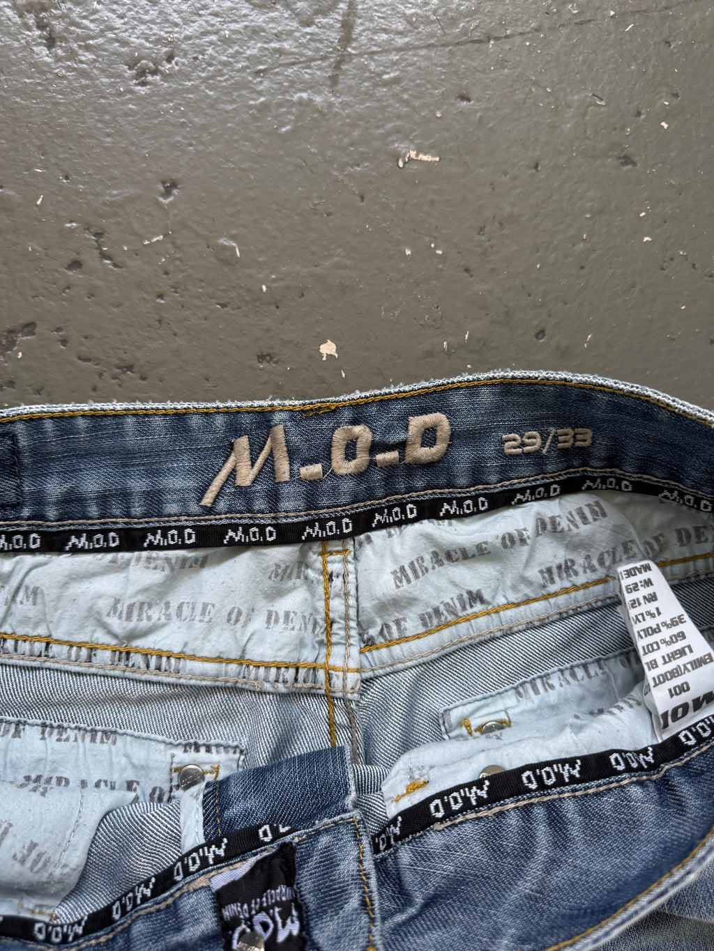 Vintage MOD bootcut jeans