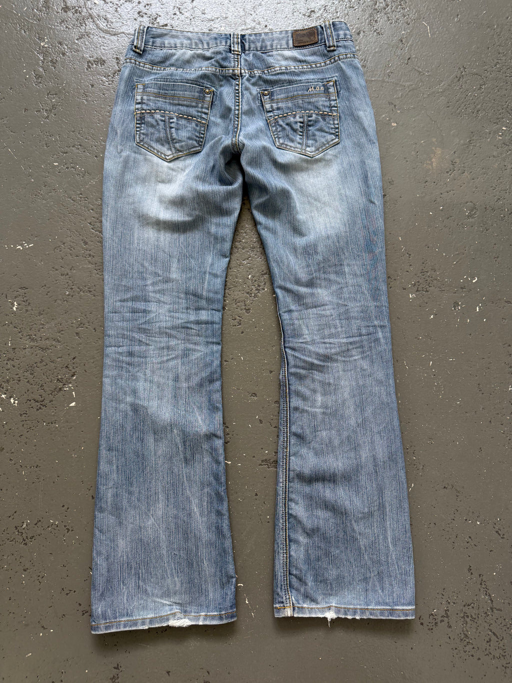 Vintage MOD bootcut jeans