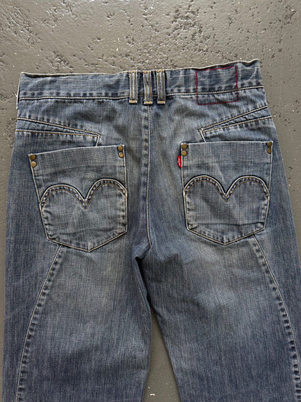 Levi's Engineered jeans