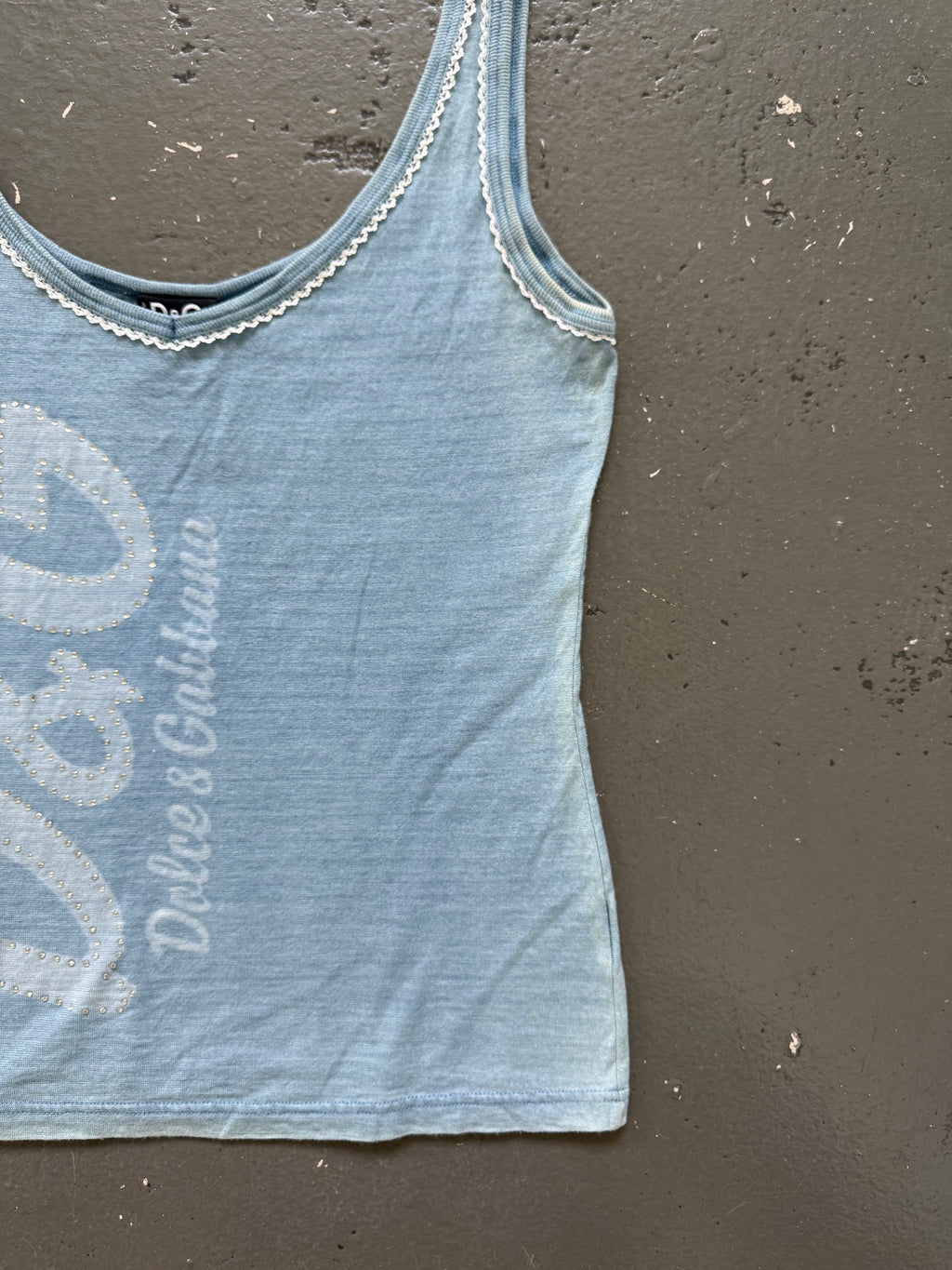 D&G tank top