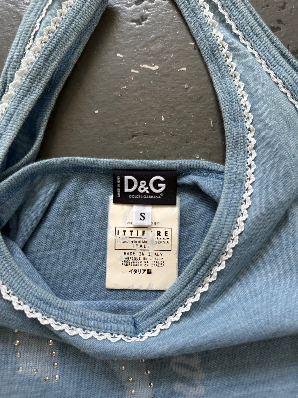 D&G tank top