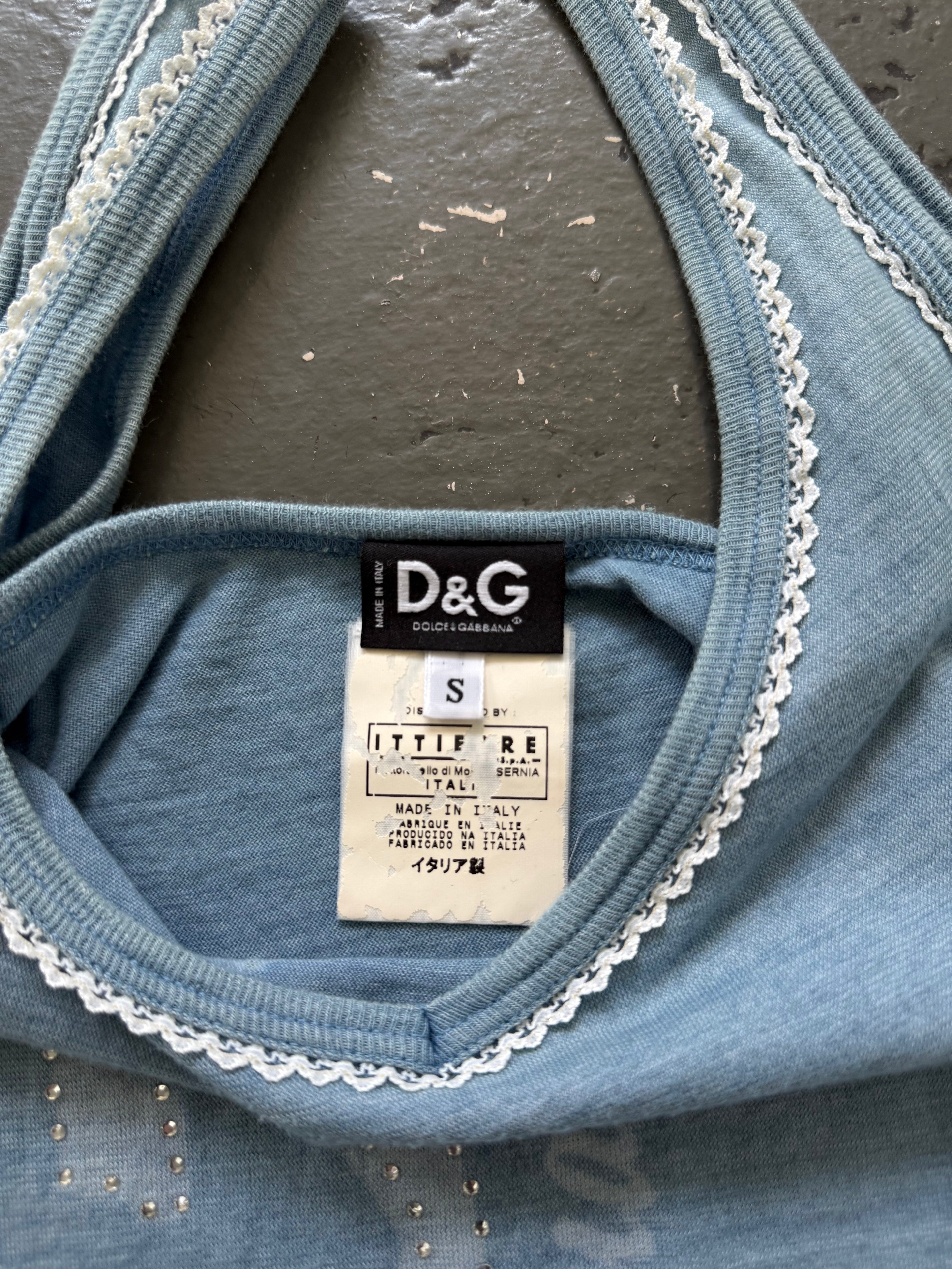 D&G tank top