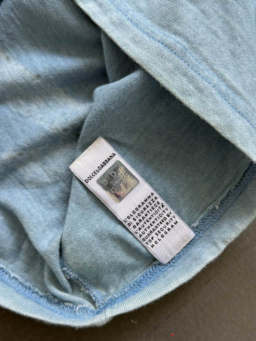 D&G tank top