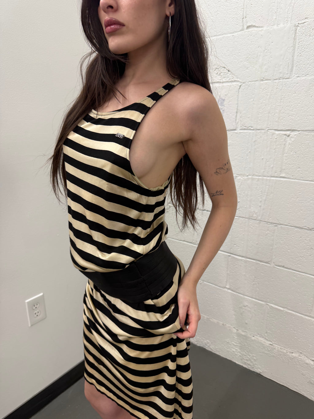 Miss Sixty striped dress