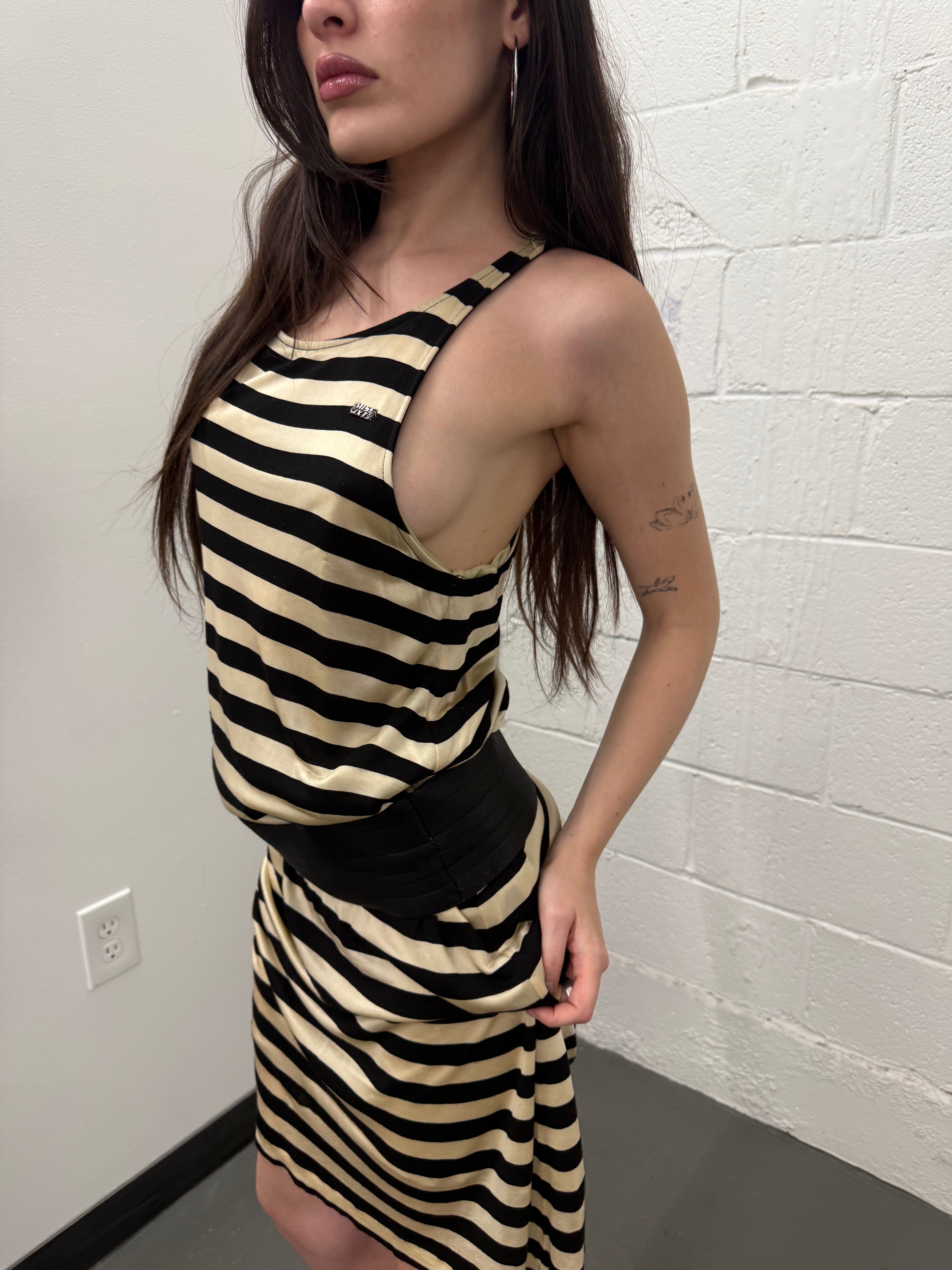 Miss Sixty striped dress