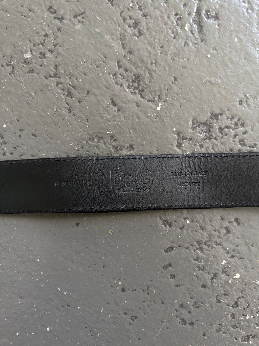 D&G belt