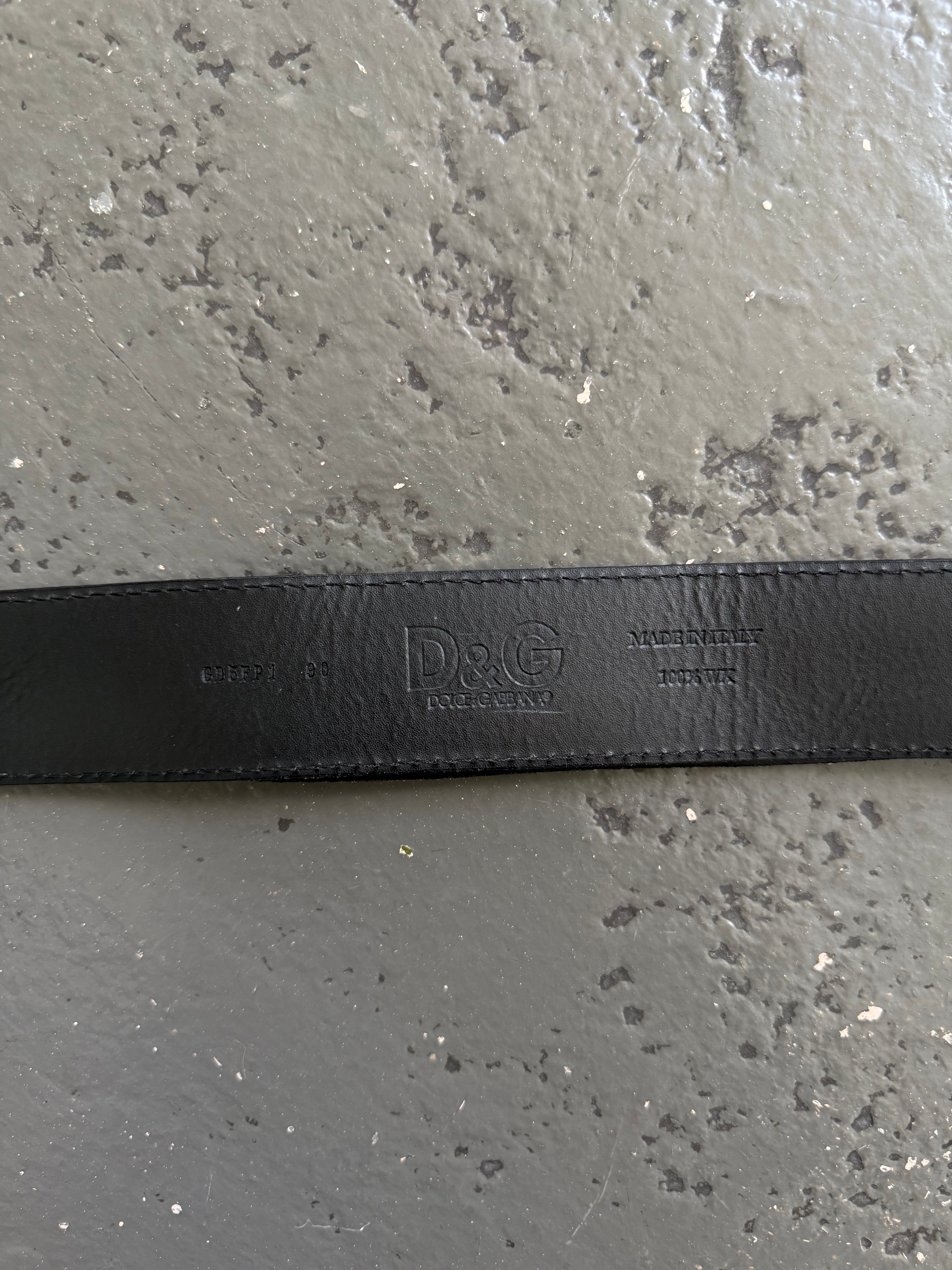 D&G belt