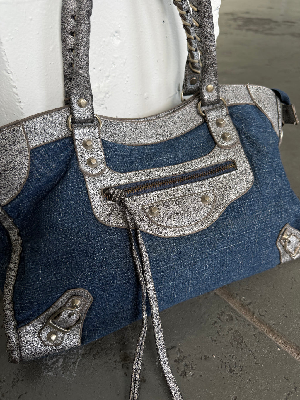 Faux Balenciaga City bag