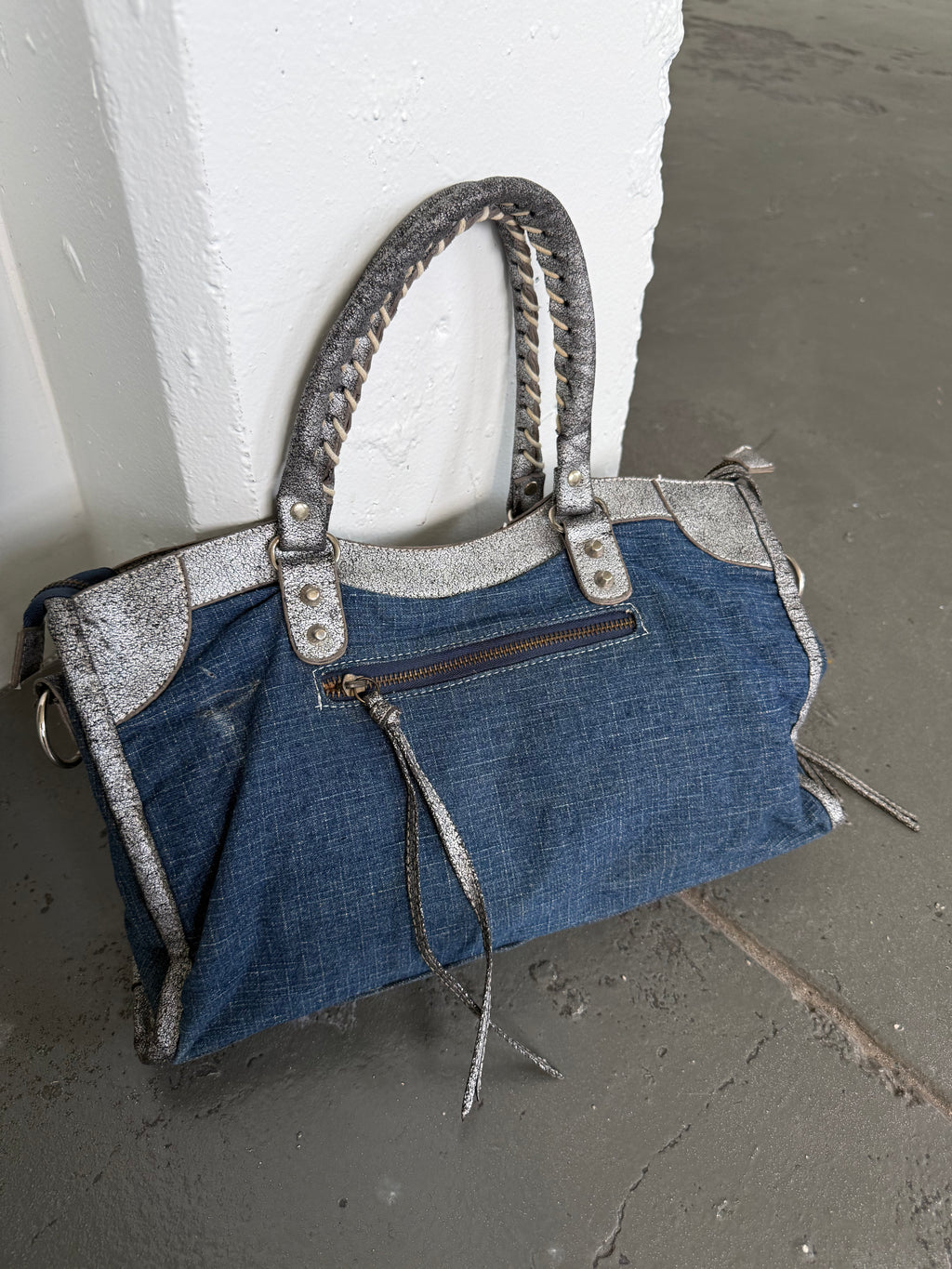 Faux Balenciaga City bag
