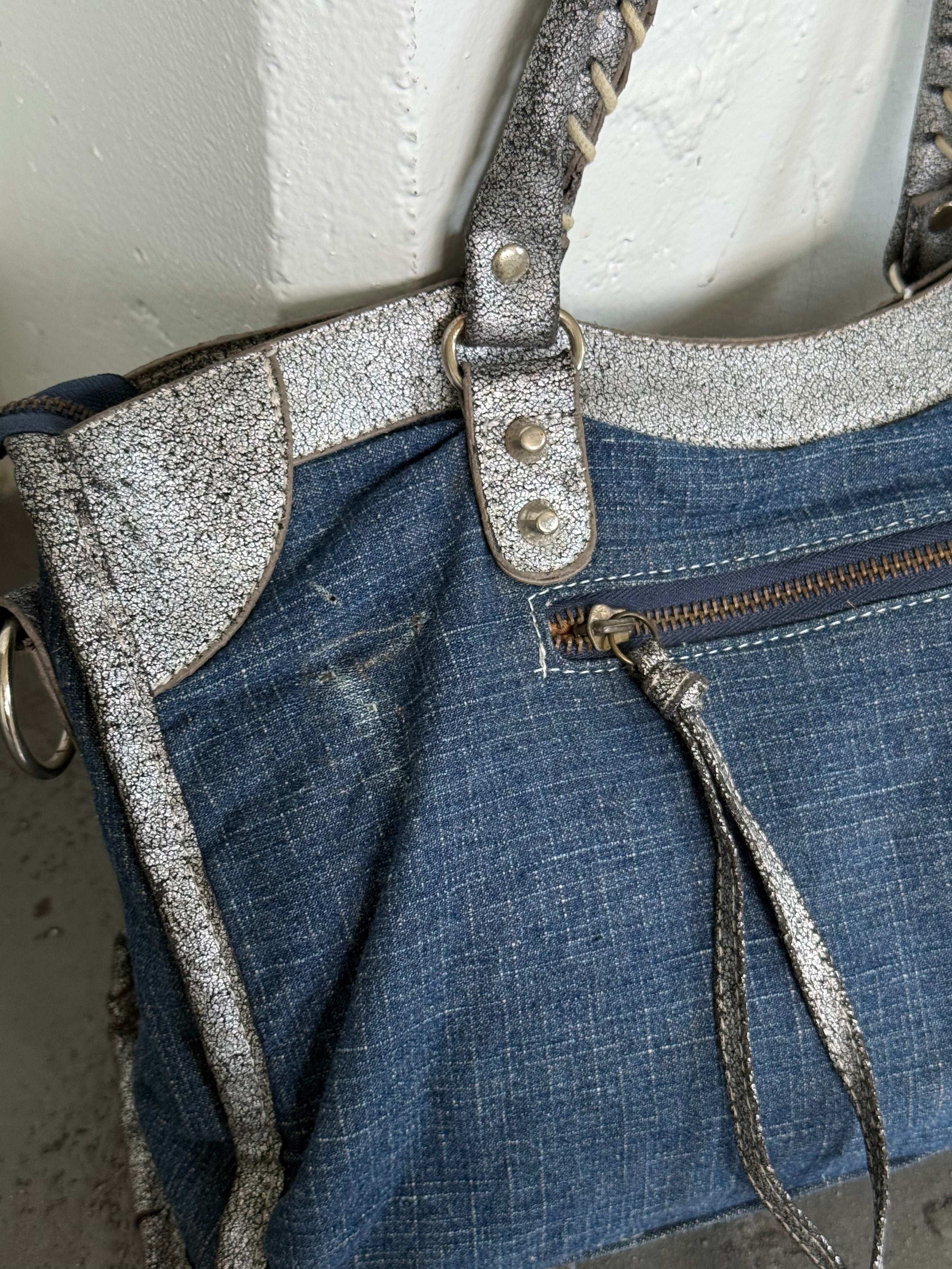 Faux Balenciaga City bag