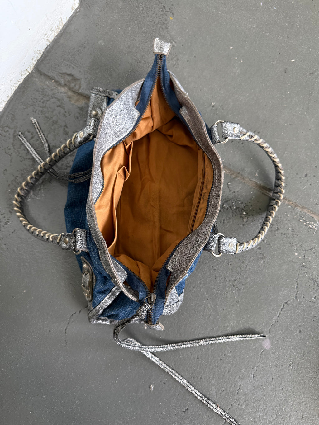 Faux Balenciaga City bag