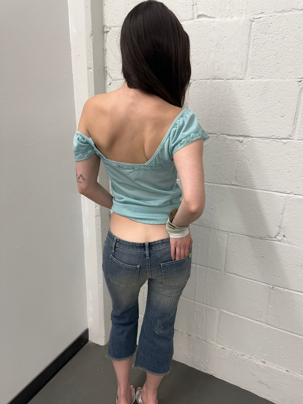 Vintage lace top