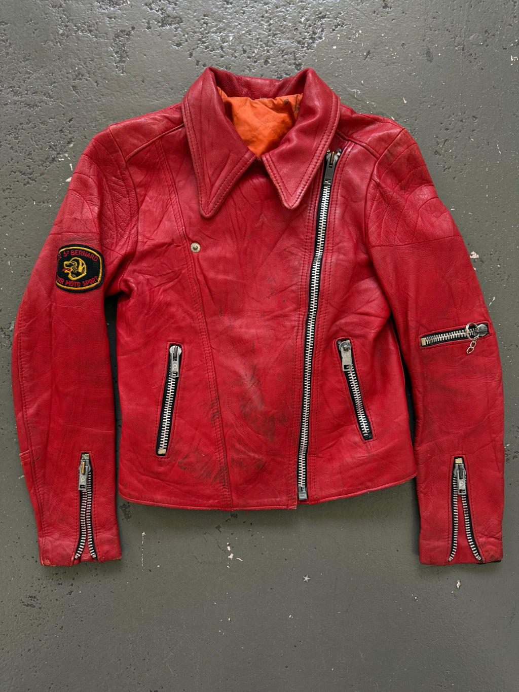 Vintage 60's biker jacket