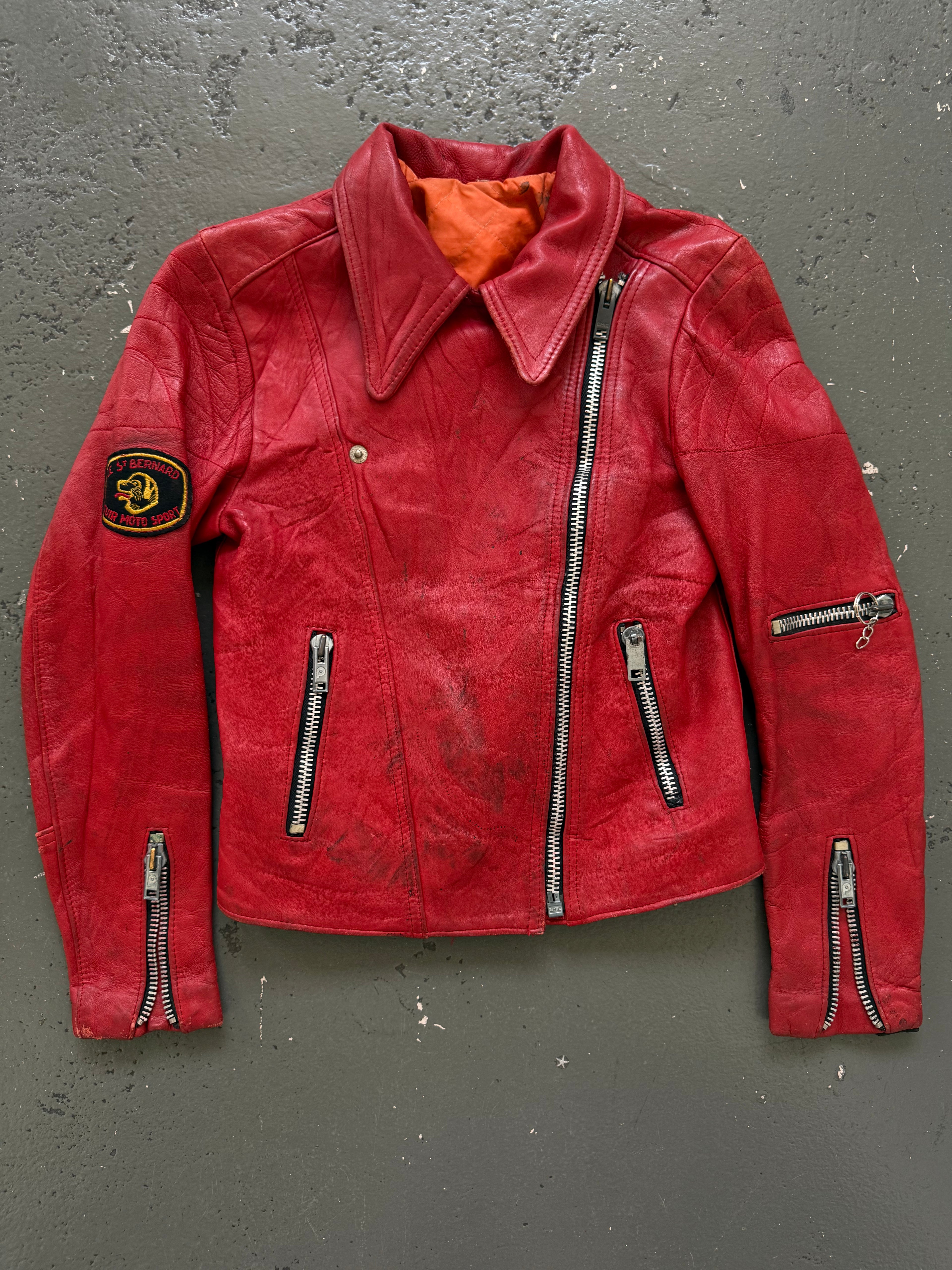 Vintage 60's biker jacket